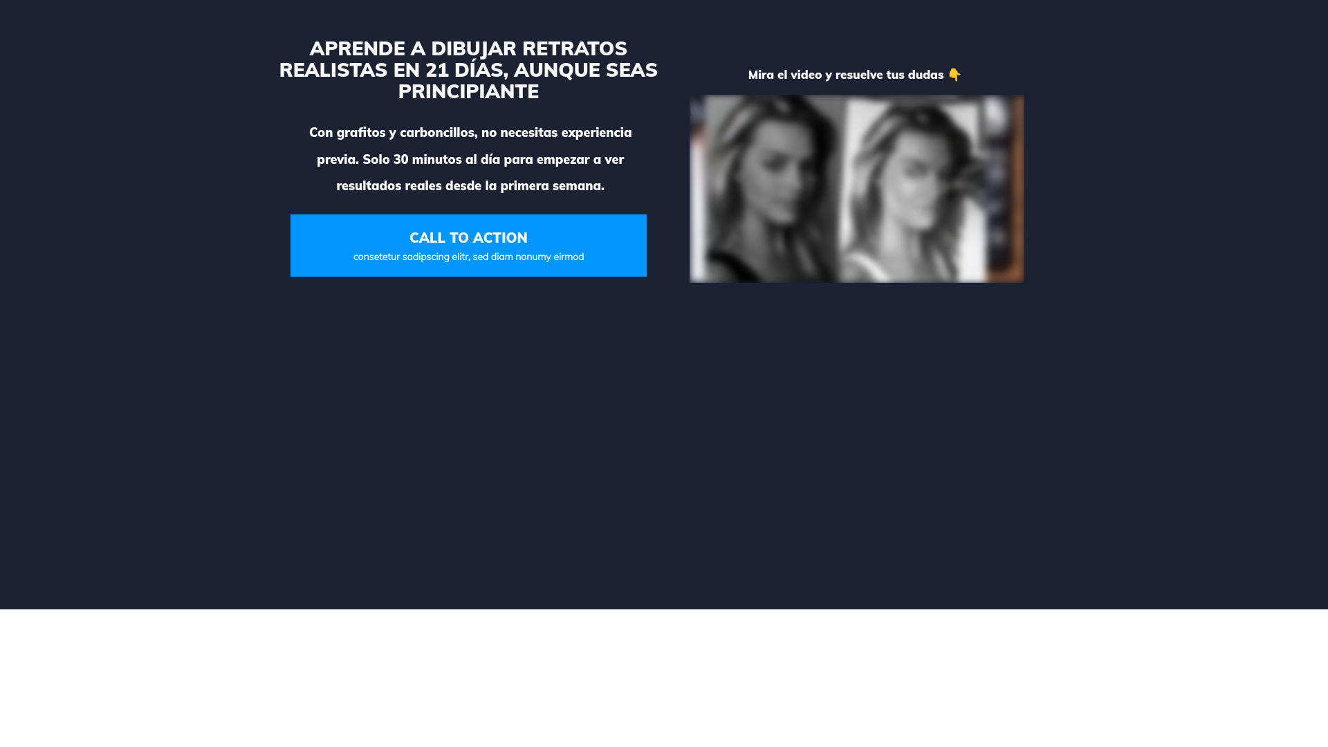 website screenshot of https://nicolasrealisticdrawing.com/