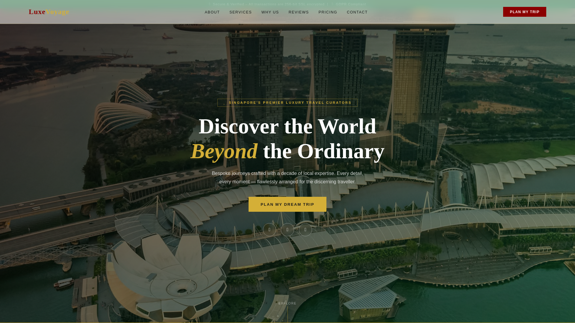 website screenshot of https://crinioncore.click