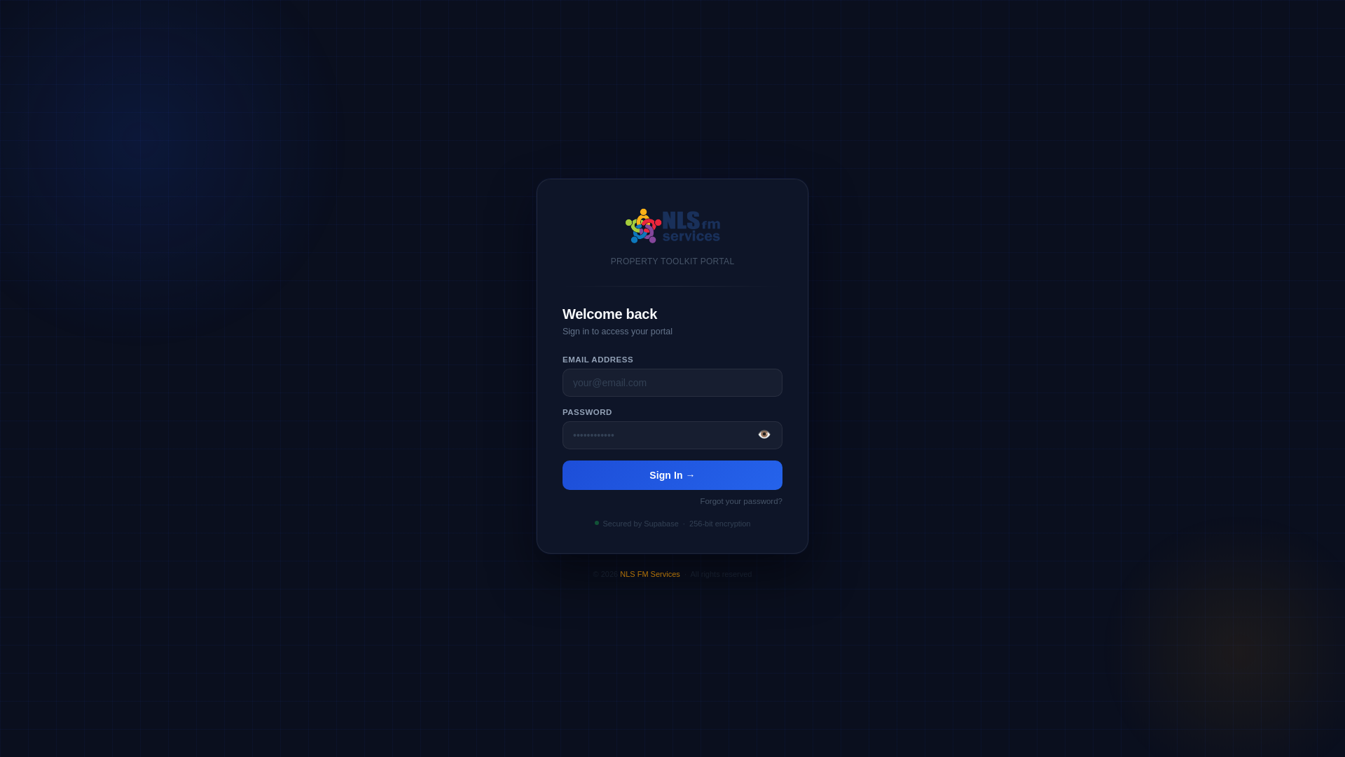 website screenshot of https://nlsfmclientreports.pages.dev/