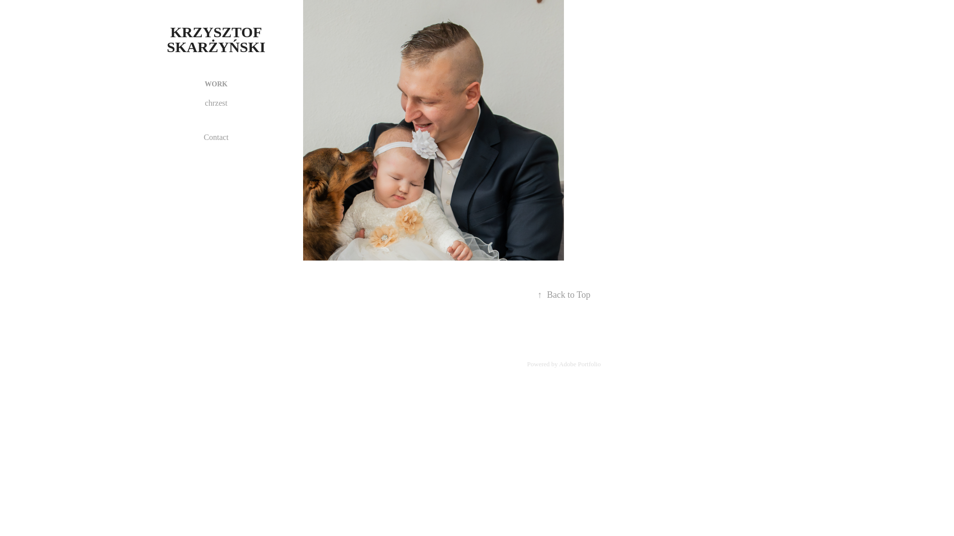 website screenshot of https://reporterska.pl