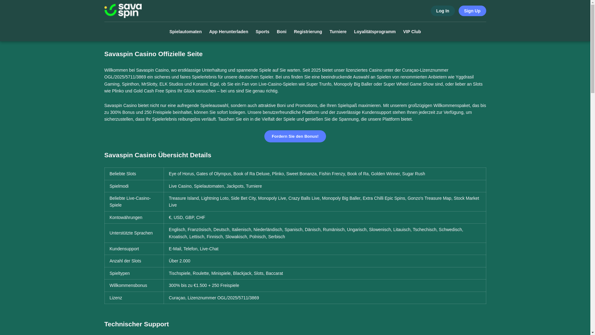 website screenshot of https://www-savaspincasino-de.pages.dev/