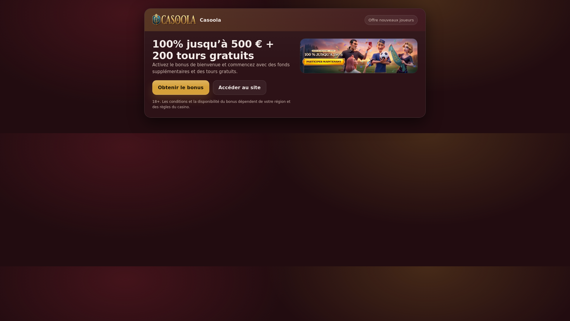 website screenshot of https://casoola.pages.dev/