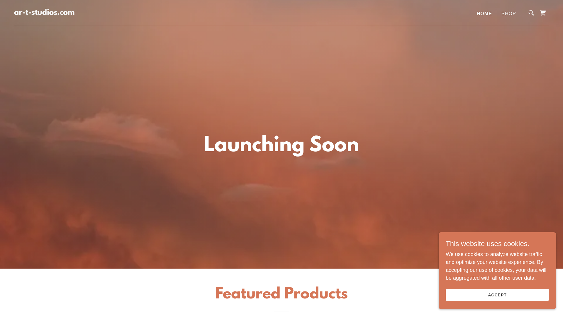 website screenshot of https://ar-t-studios.com/