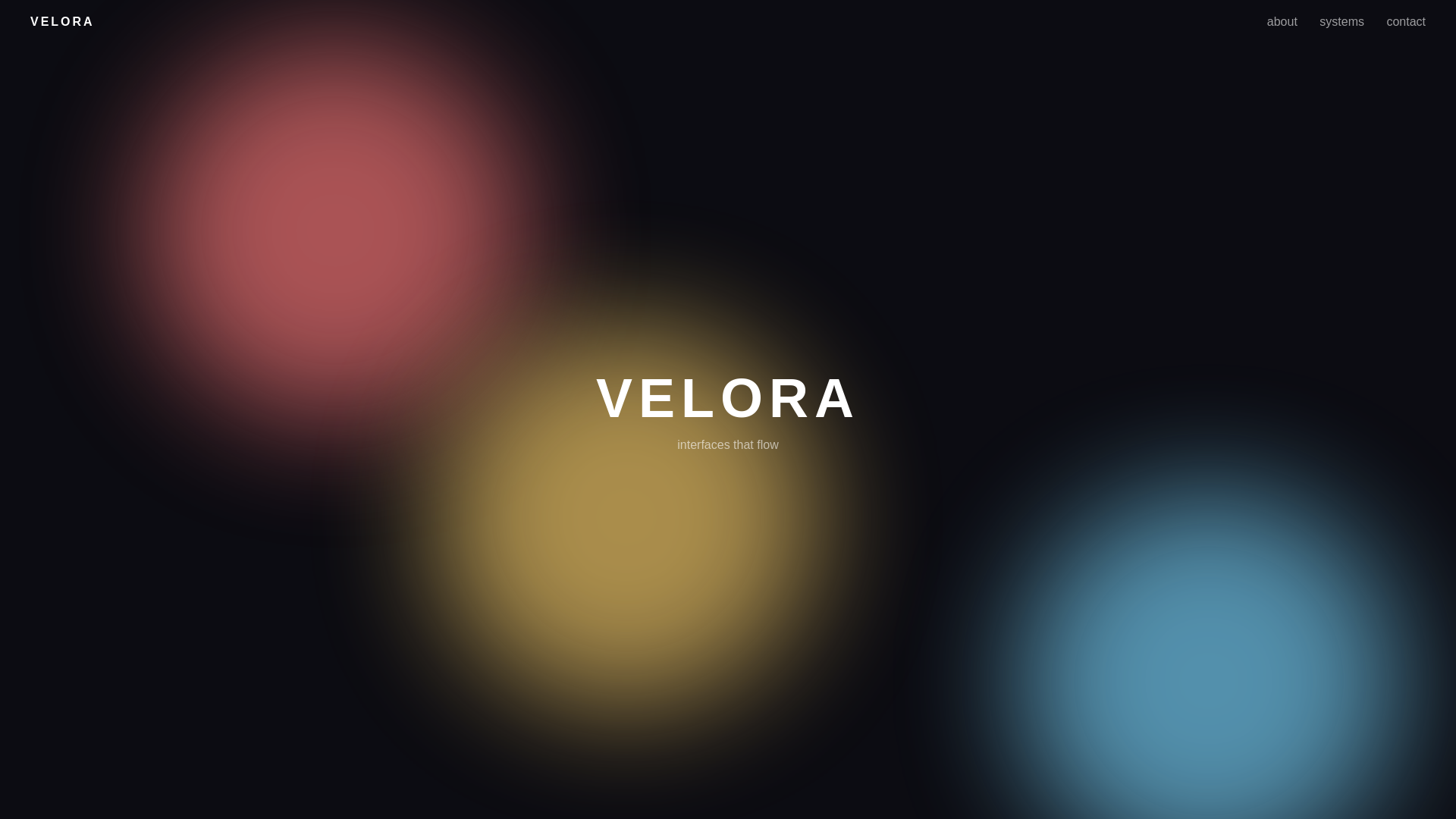 website screenshot of https://veloraliquid.com/