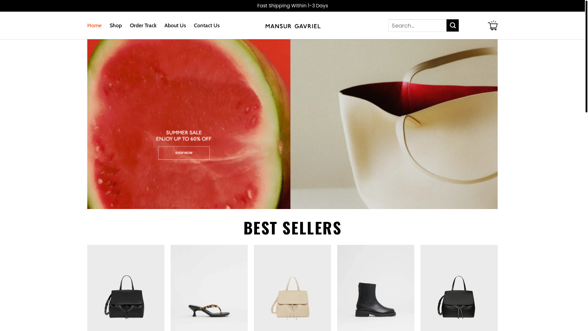 website screenshot of https://topmansurgavriel.shop/