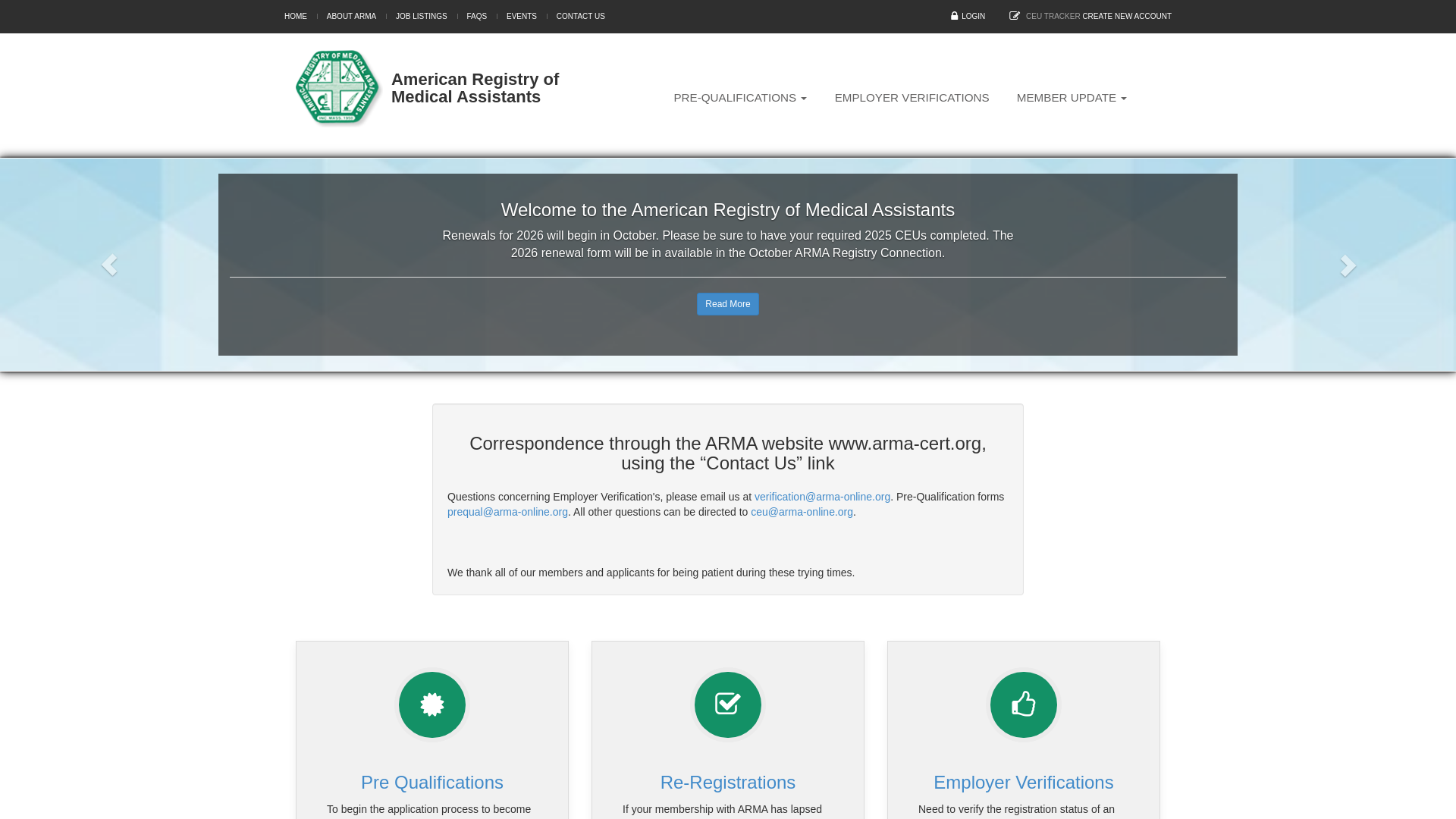 website screenshot of https://armacert.ai