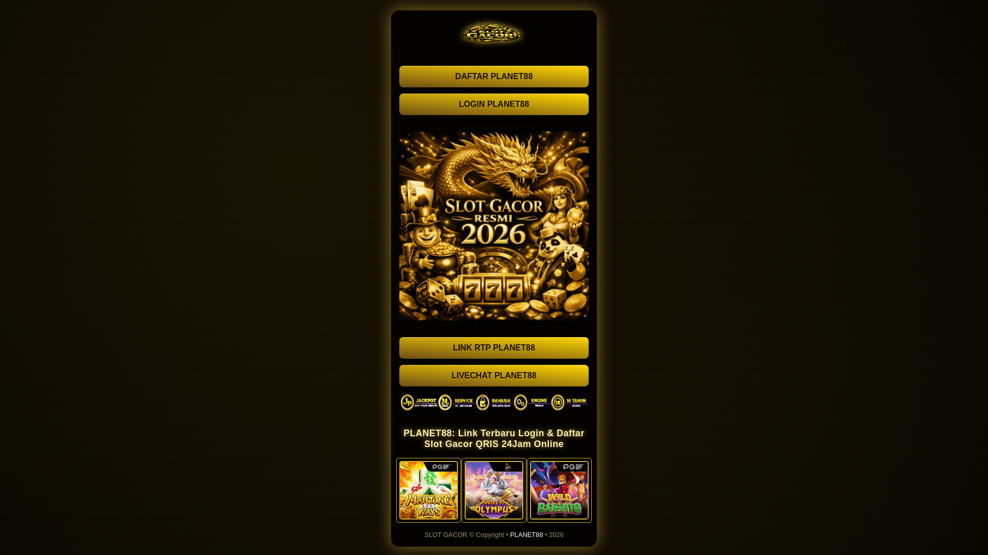 website screenshot of https://planet88-alternatif32.pages.dev/