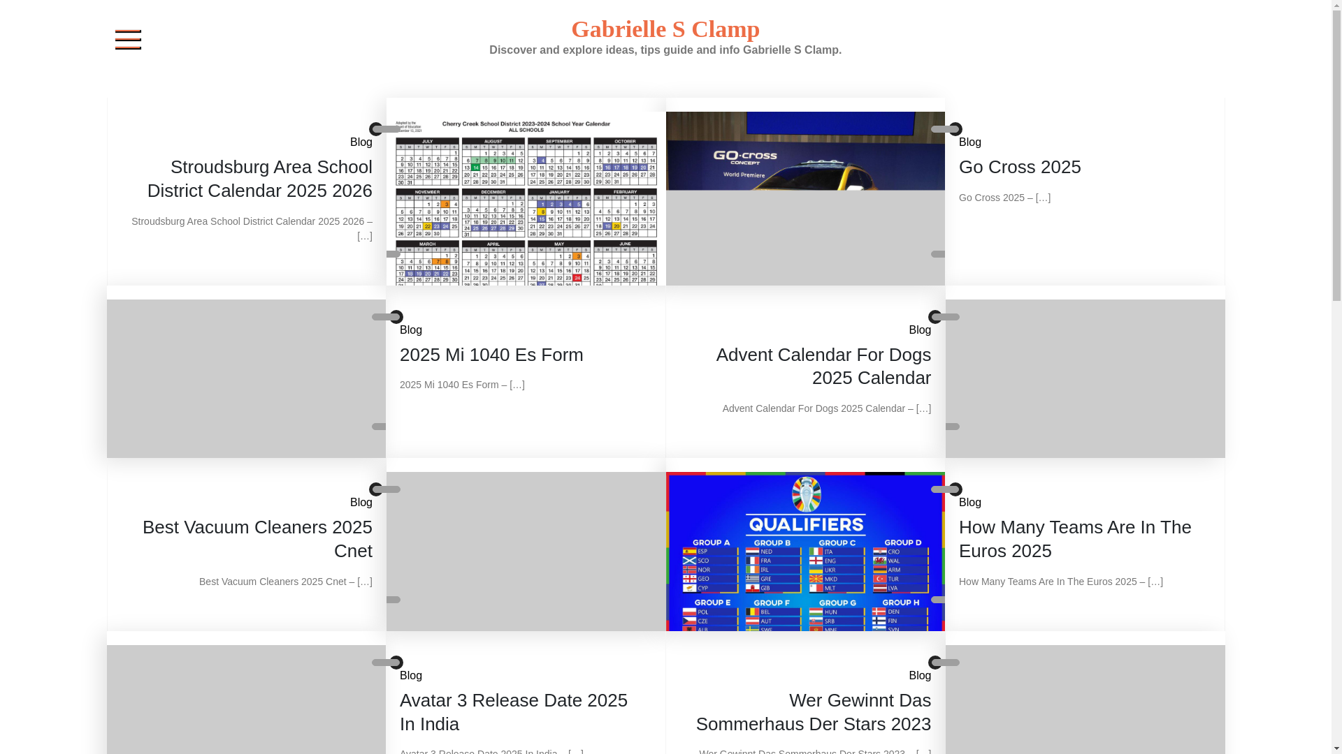 website screenshot of https://gabriellesclamp.pages.dev/
