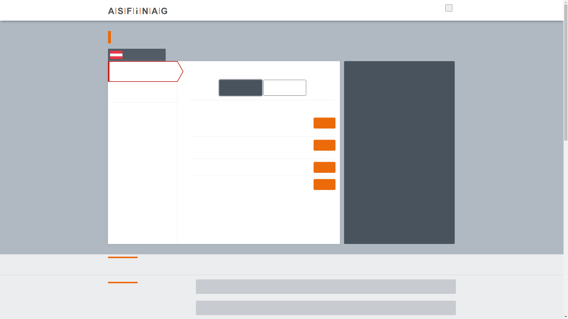 website screenshot of https://asfivignette.com/