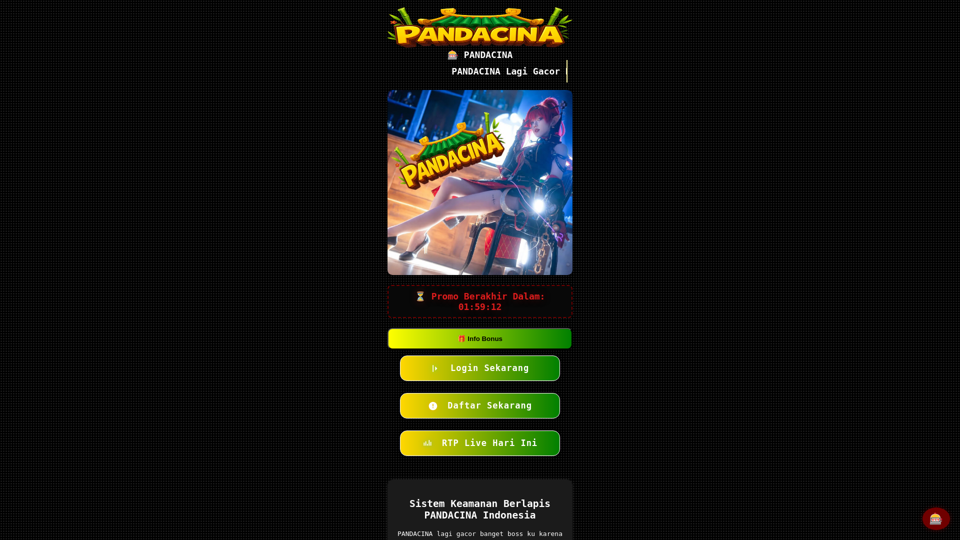 website screenshot of https://afrochicreationset.pages.dev/