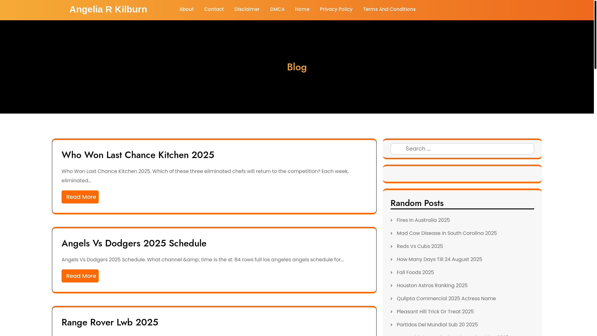website screenshot of https://angeliarkilburnd.pages.dev/