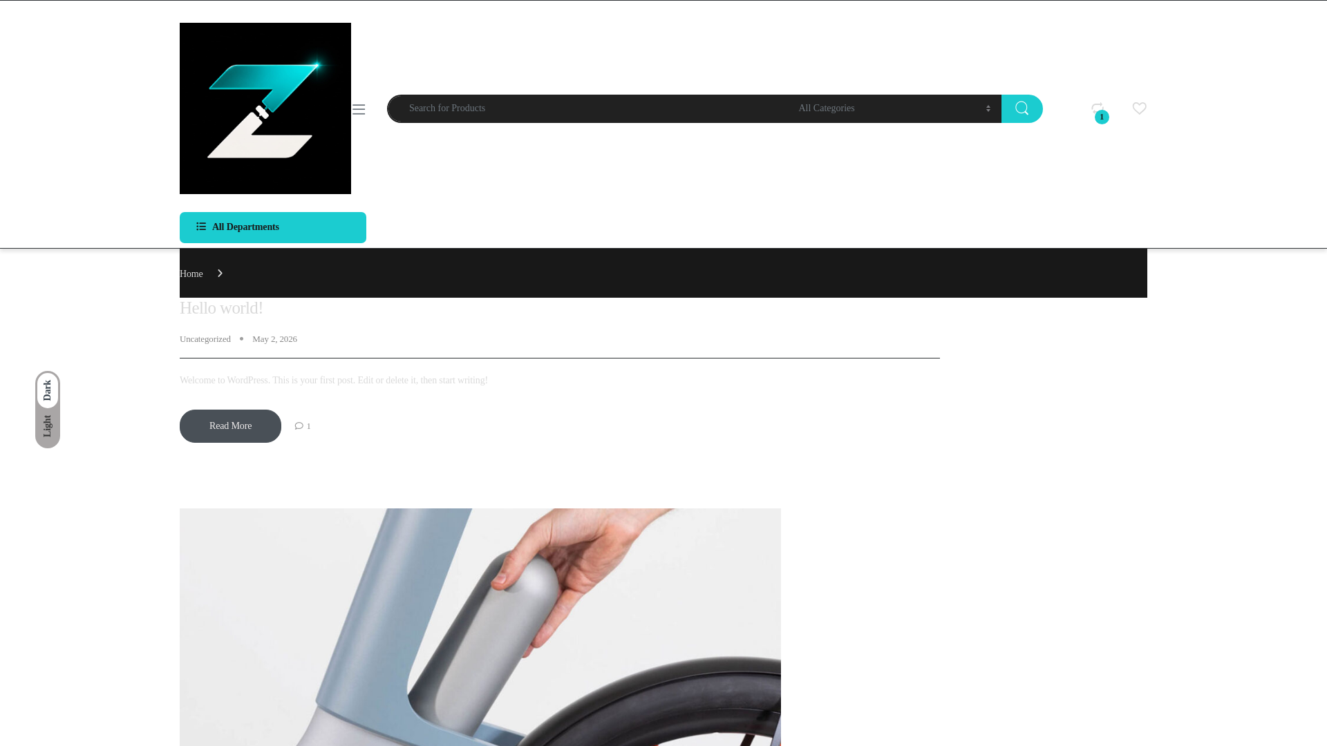website screenshot of https://genz-mobile.com/