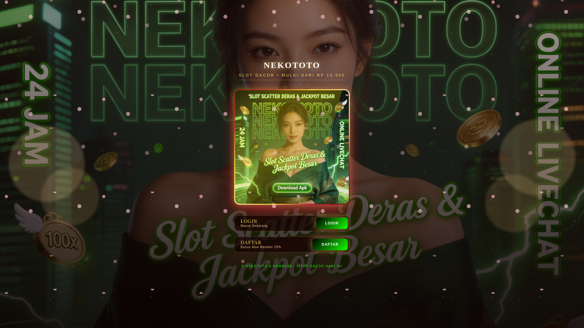 website screenshot of https://nekototo-naiknih-liataja.pages.dev/