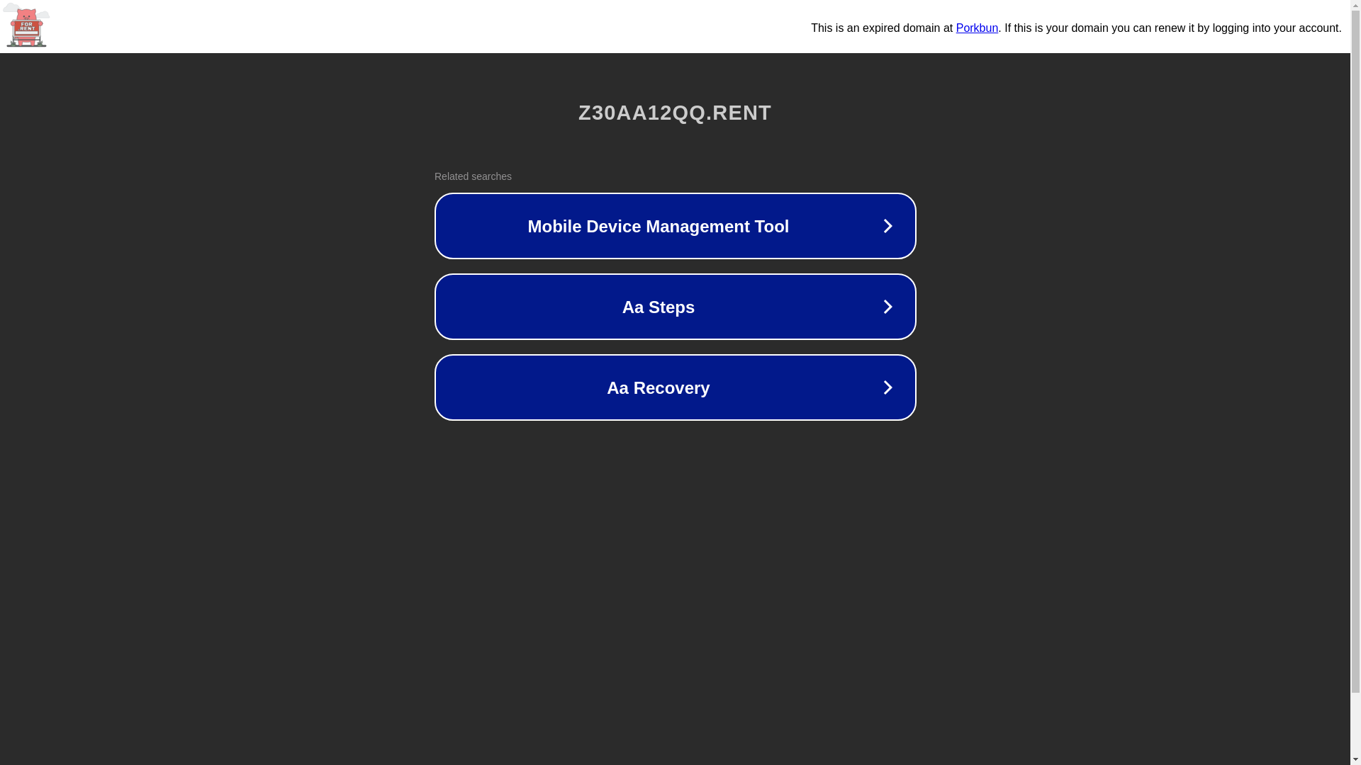 website screenshot of https://z30aa12qq.rent/