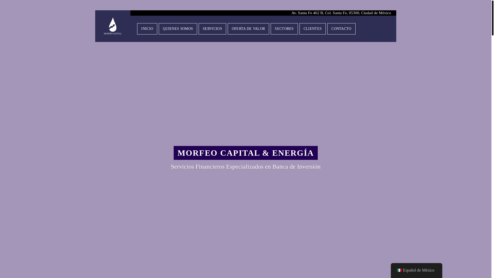 website screenshot of https://morfeocapitalcom.pages.dev/
