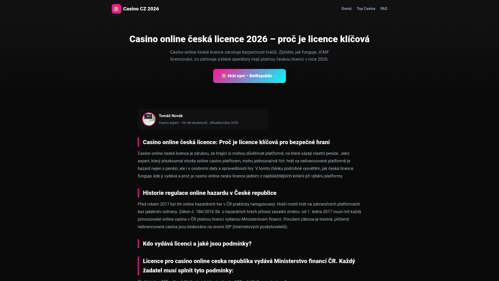 website screenshot of https://www-mmghranice-cz.pages.dev/