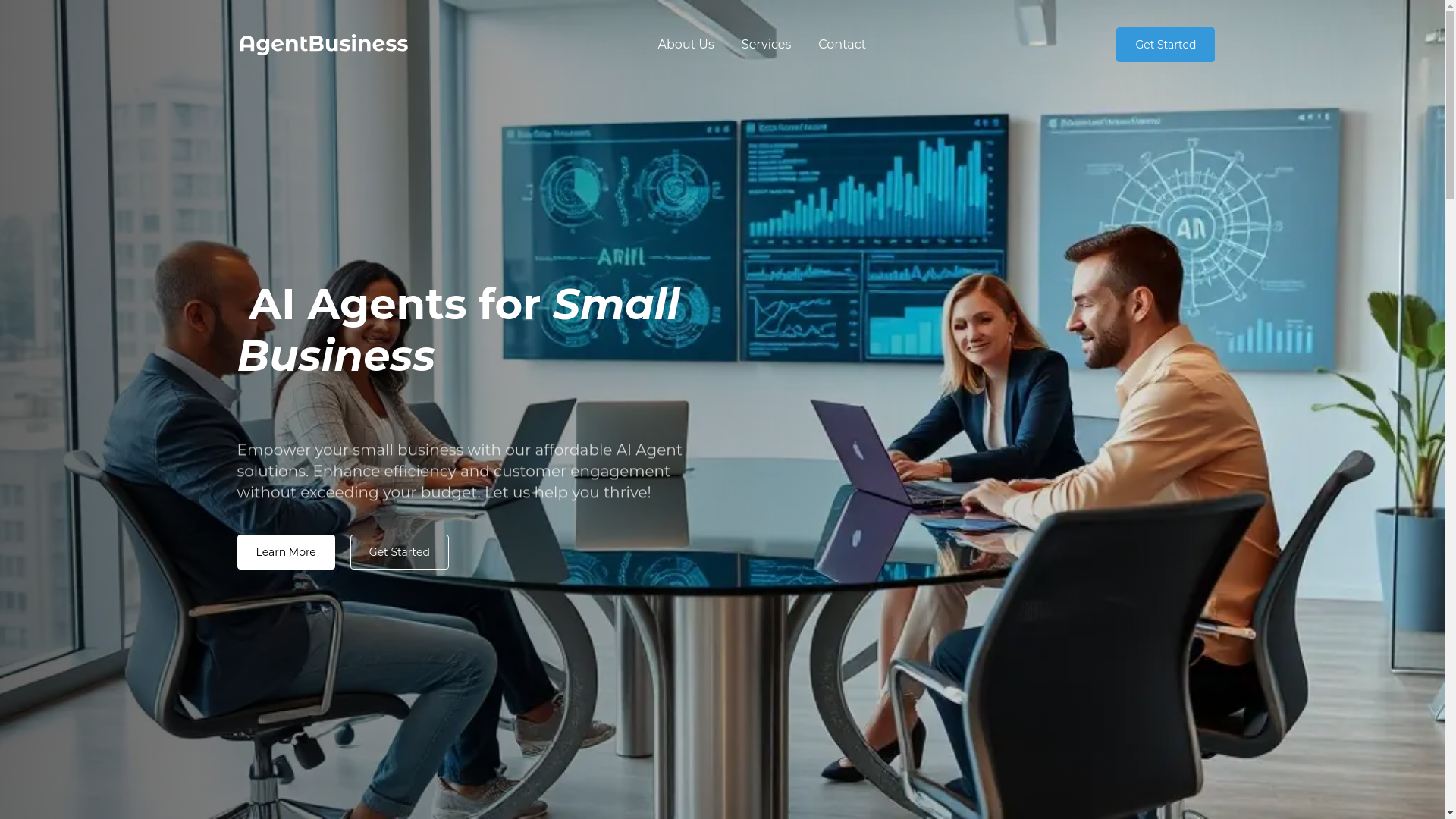 website screenshot of https://agentbusinesses.com/