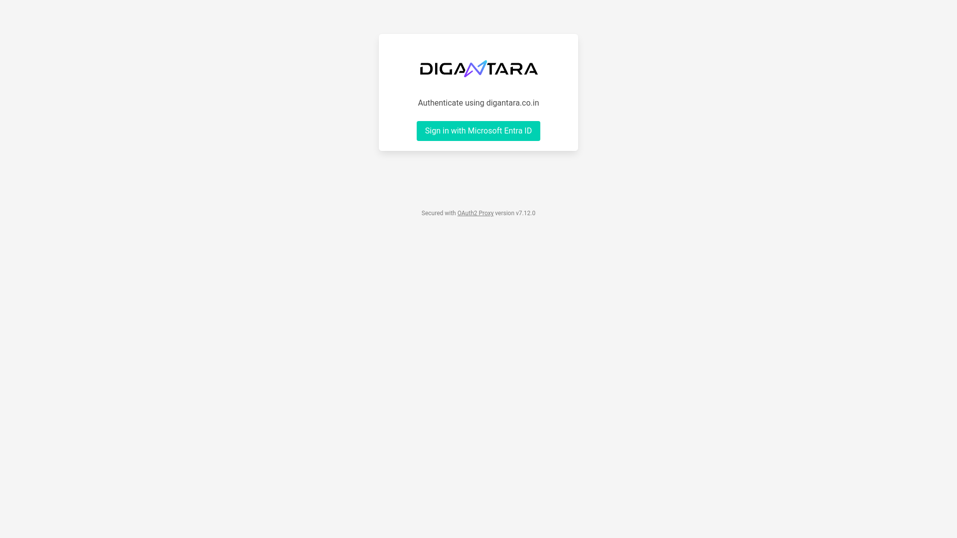 website screenshot of http://vr.digantara.dev