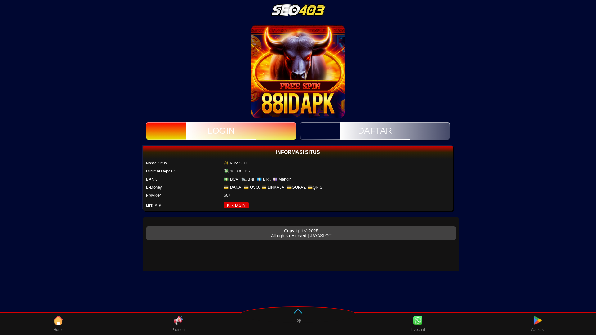 website screenshot of https://hapus-semua-masalalu.pages.dev/