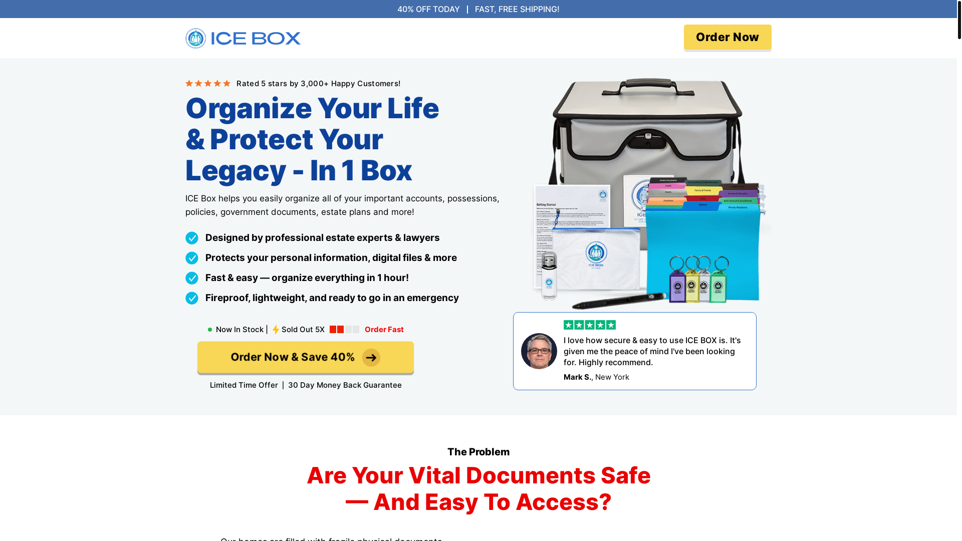 website screenshot of https://get-icebox-now.com/