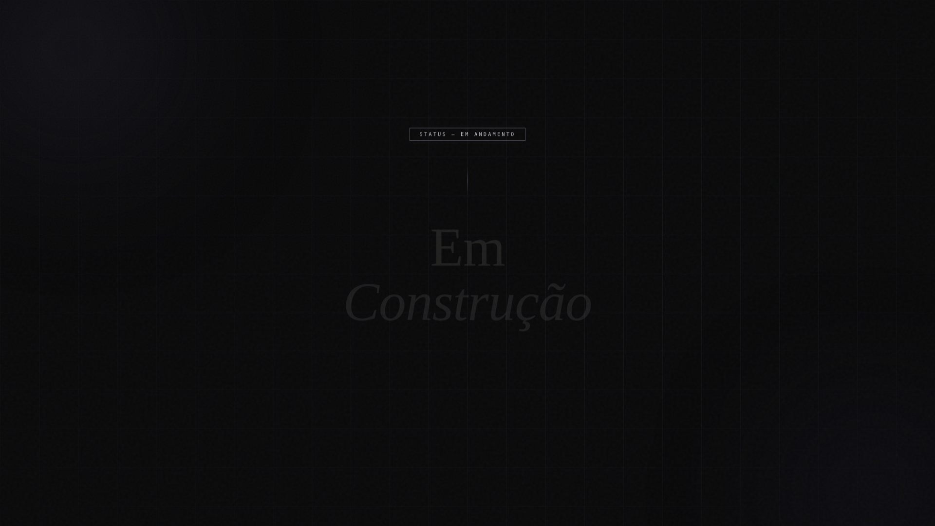 website screenshot of https://lucasborbas.com.br/