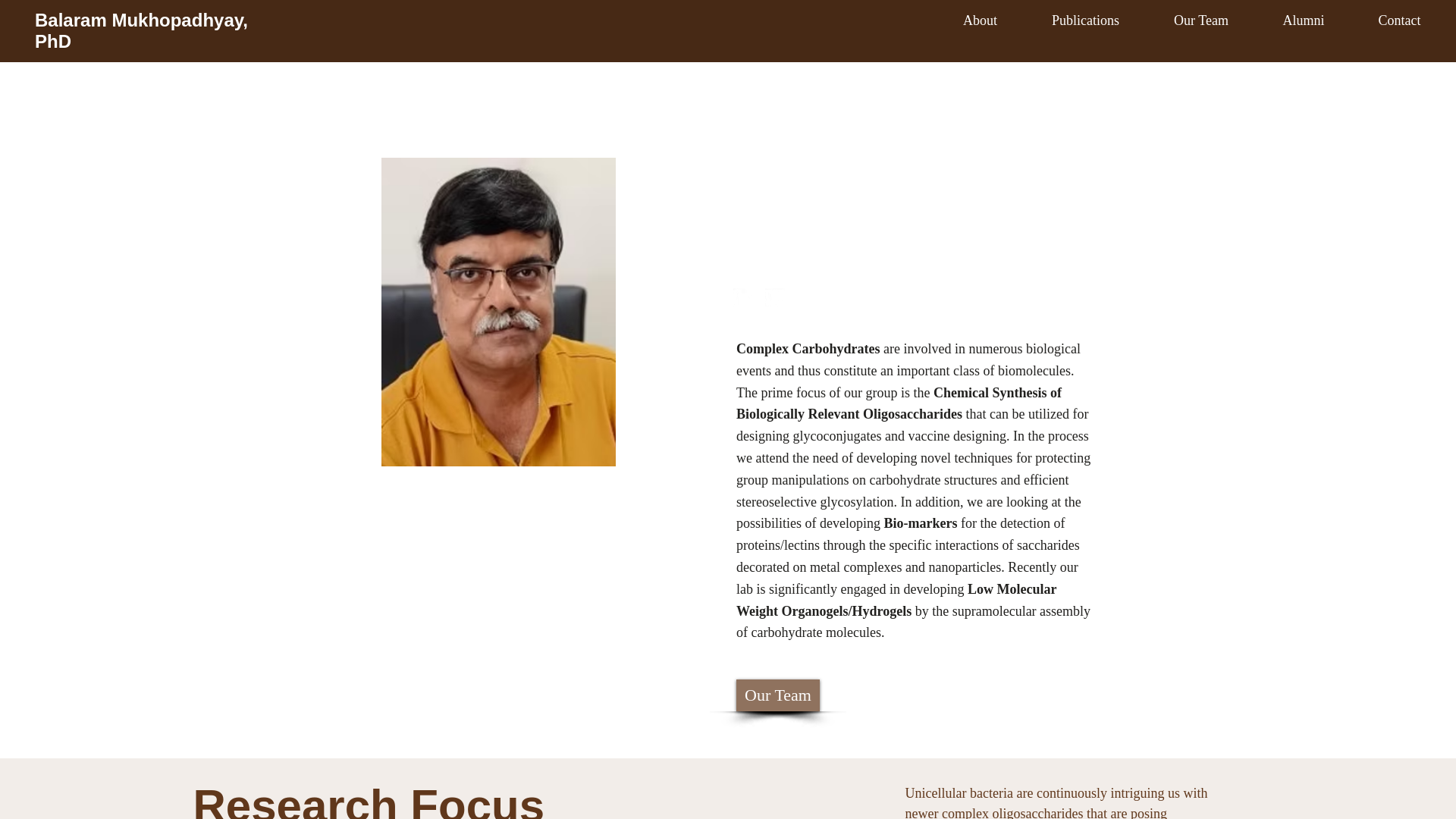 website screenshot of https://sweetlab.co.in/