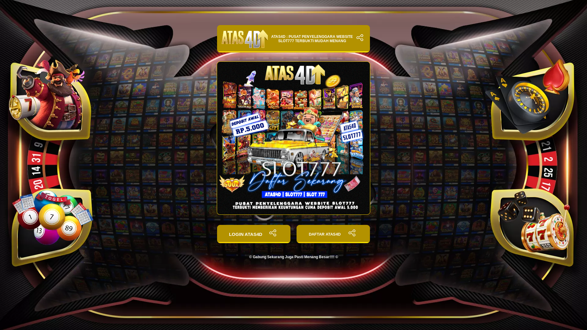 website screenshot of https://slot777-atas4d.pages.dev/