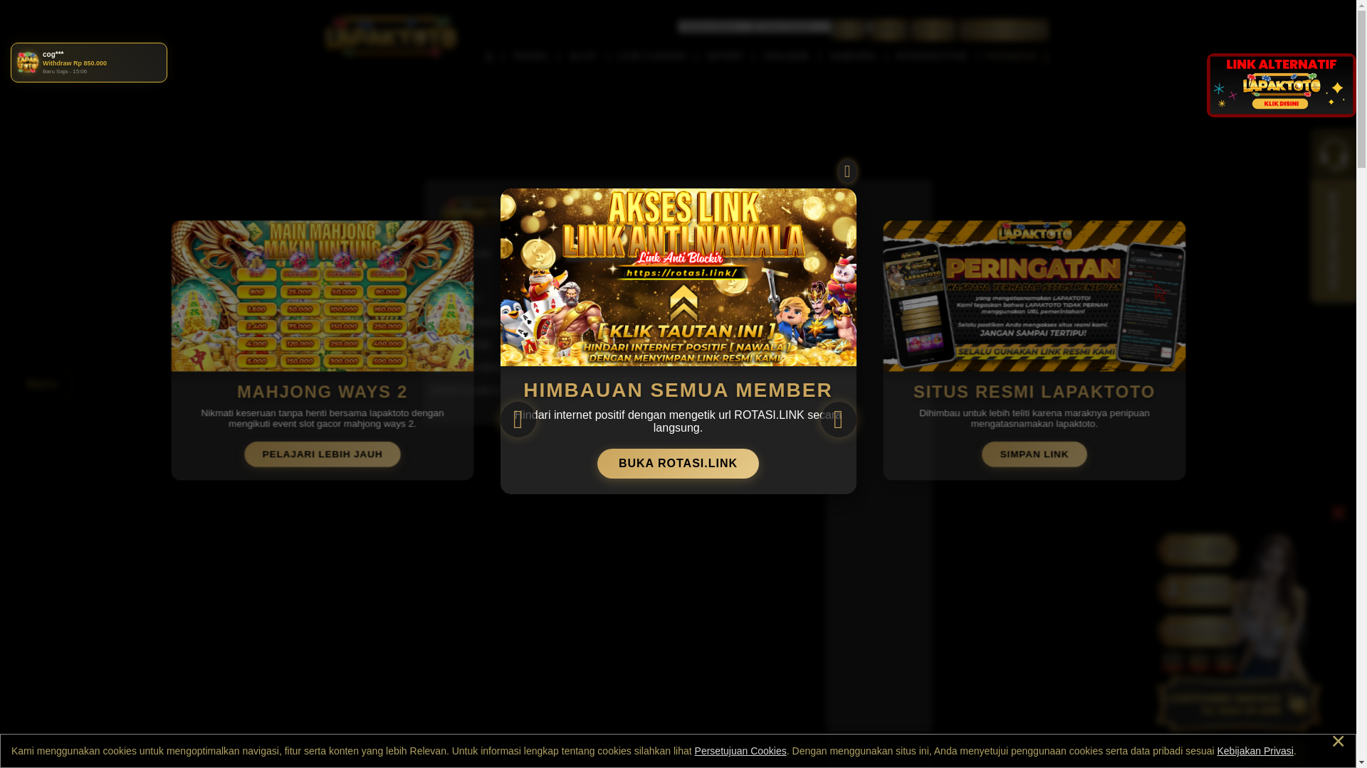 website screenshot of https://lapaksamarinda.com/