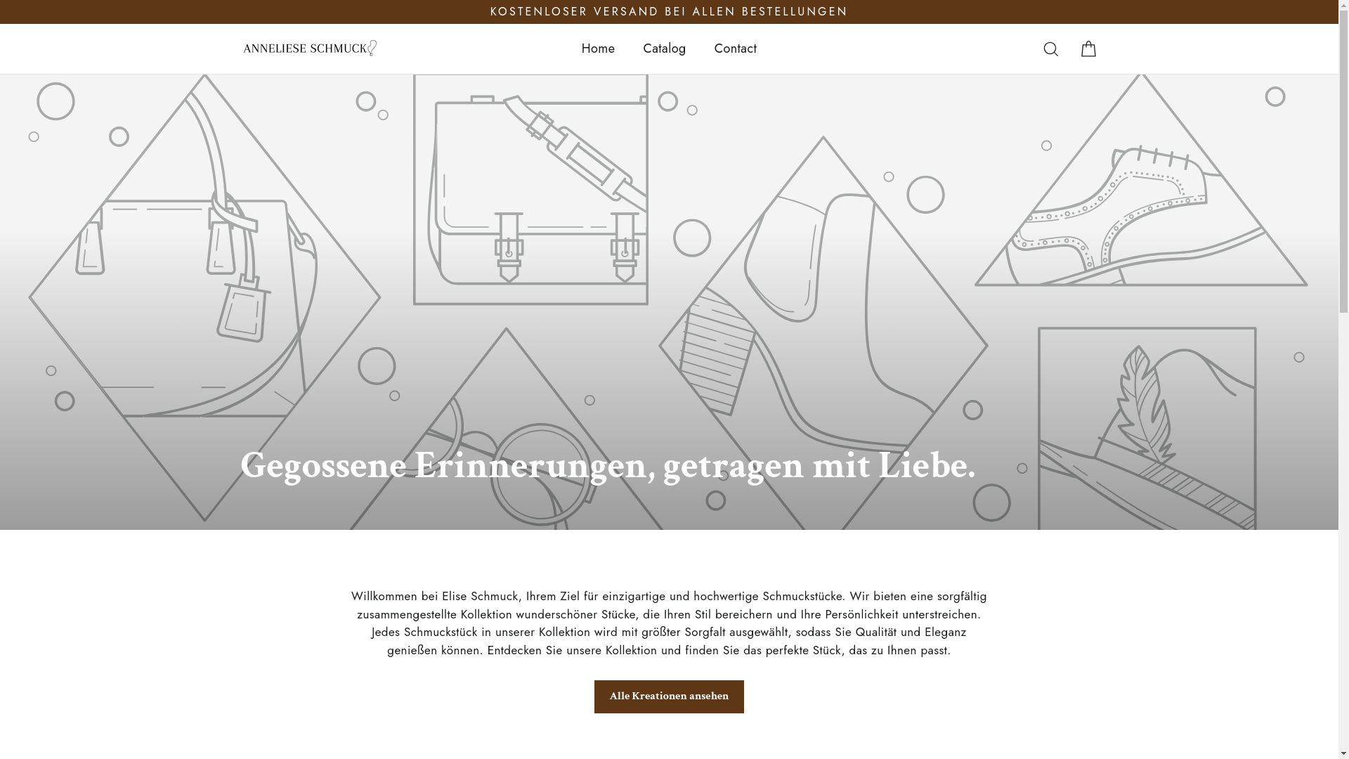 website screenshot of https://anneliese-schmuck.de/