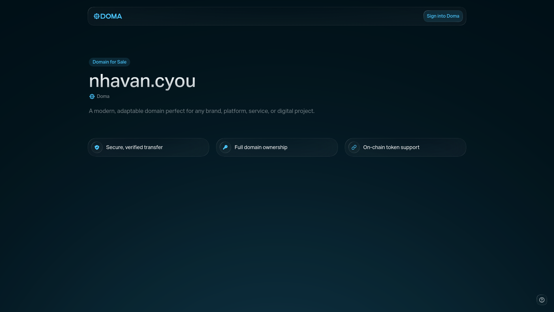 website screenshot of https://nhavan.cyou/