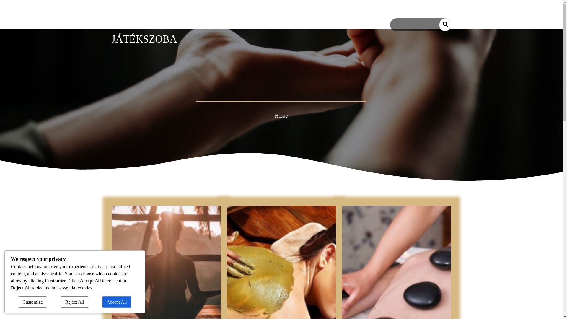 website screenshot of https://csapatlak.hu/