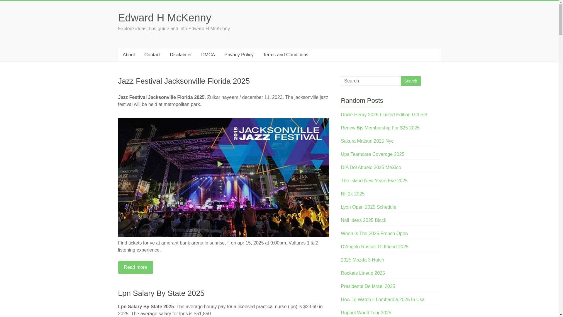 website screenshot of https://edwardhmckenny.pages.dev/