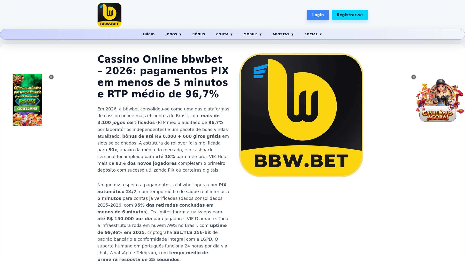 website screenshot of https://bbwbeta1.com