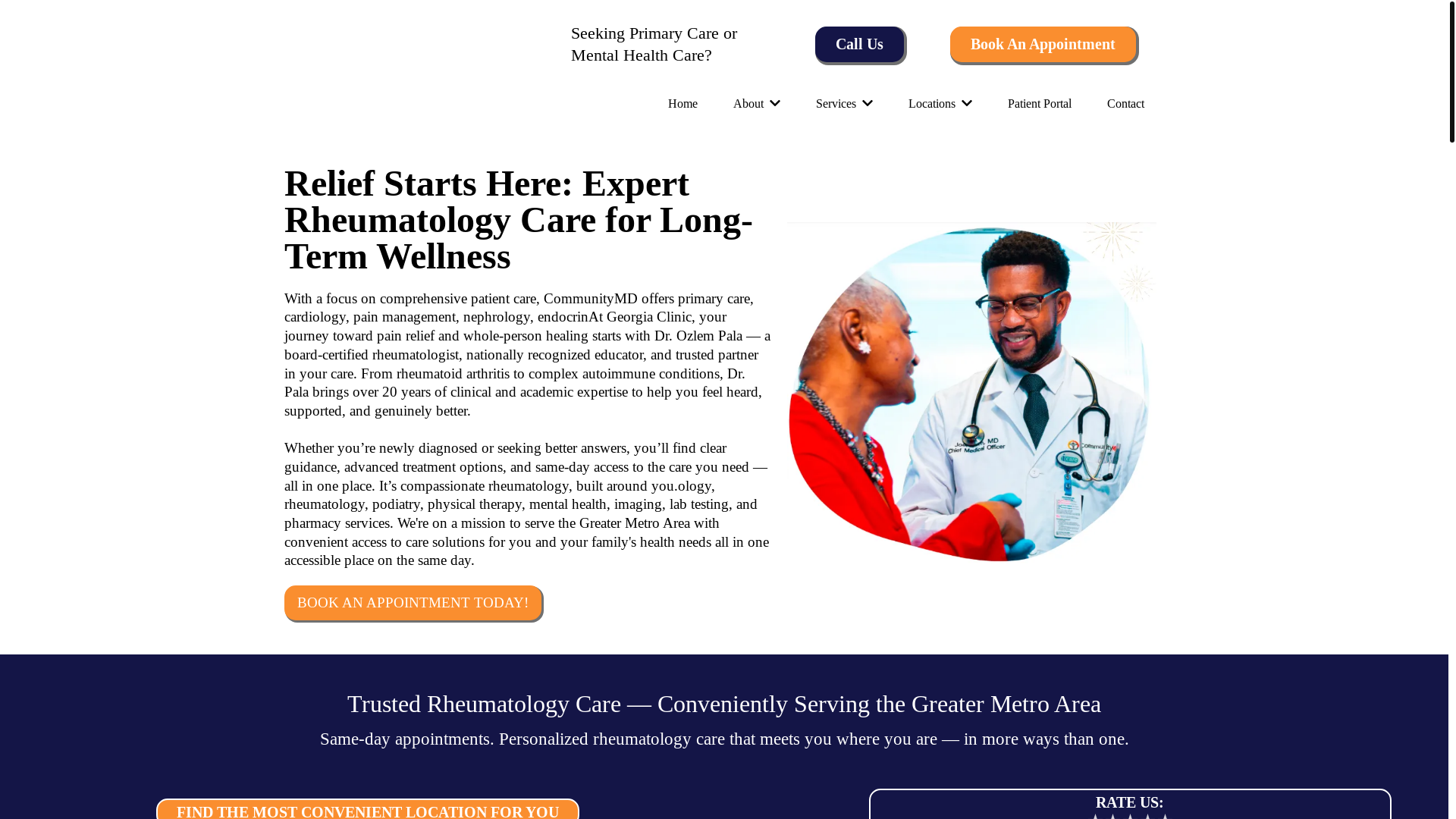 website screenshot of https://ozlempalamd.com/