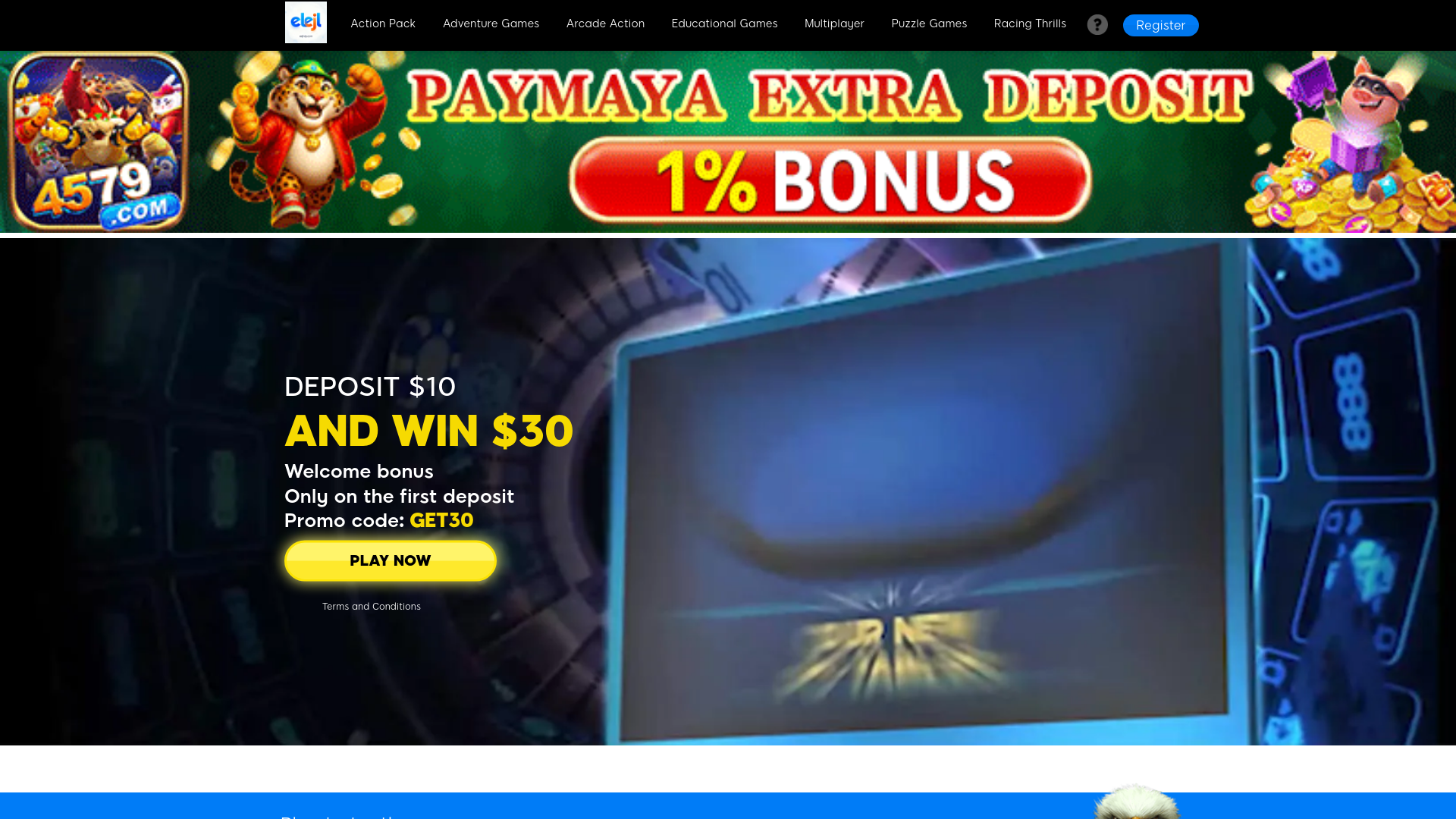 website screenshot of https://eeejlvip.com