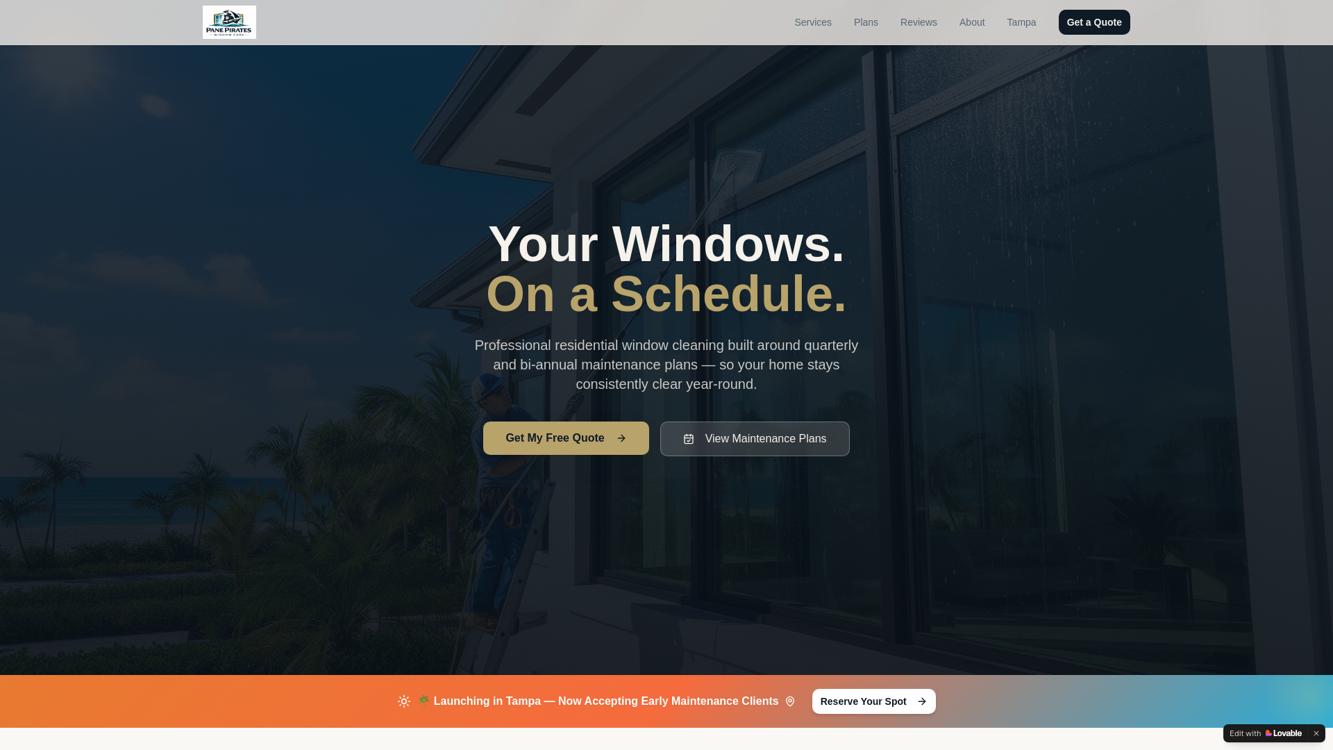 website screenshot of https://panepiratesco.com/