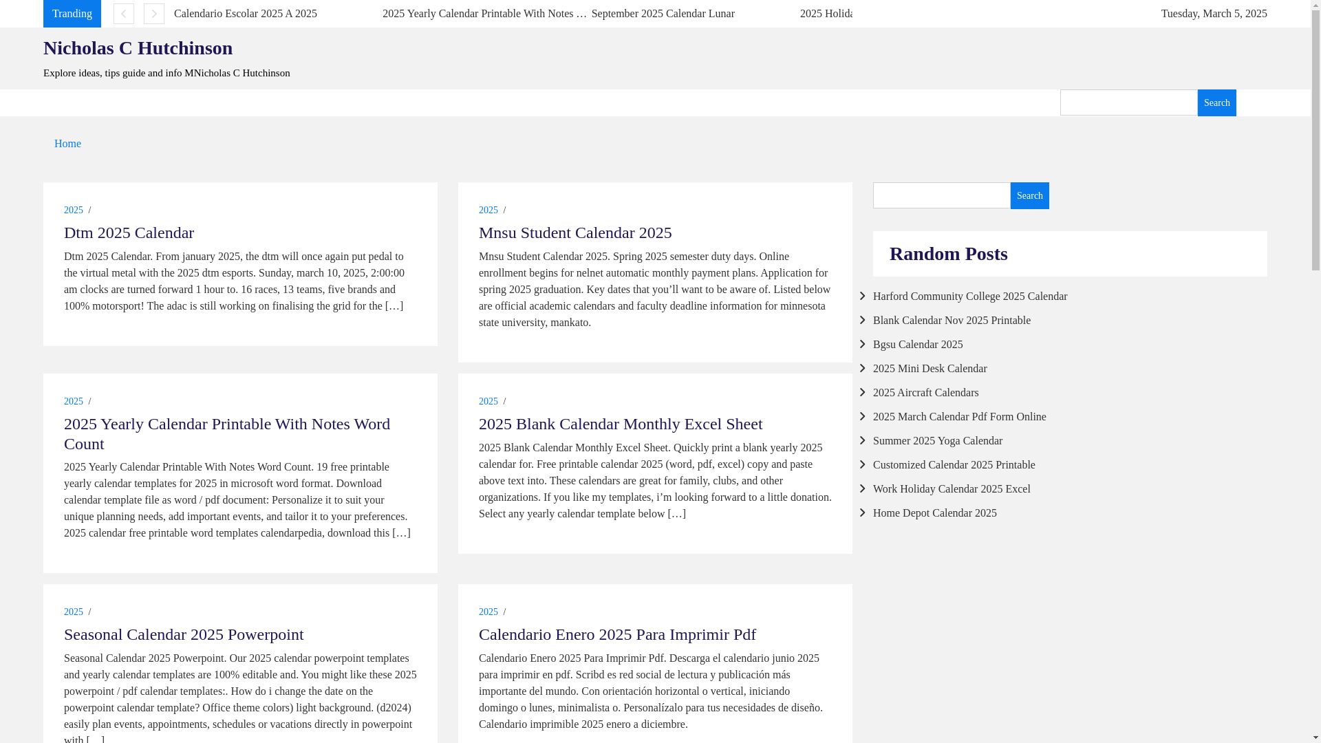 website screenshot of https://nicholaschutchinsonj.pages.dev/