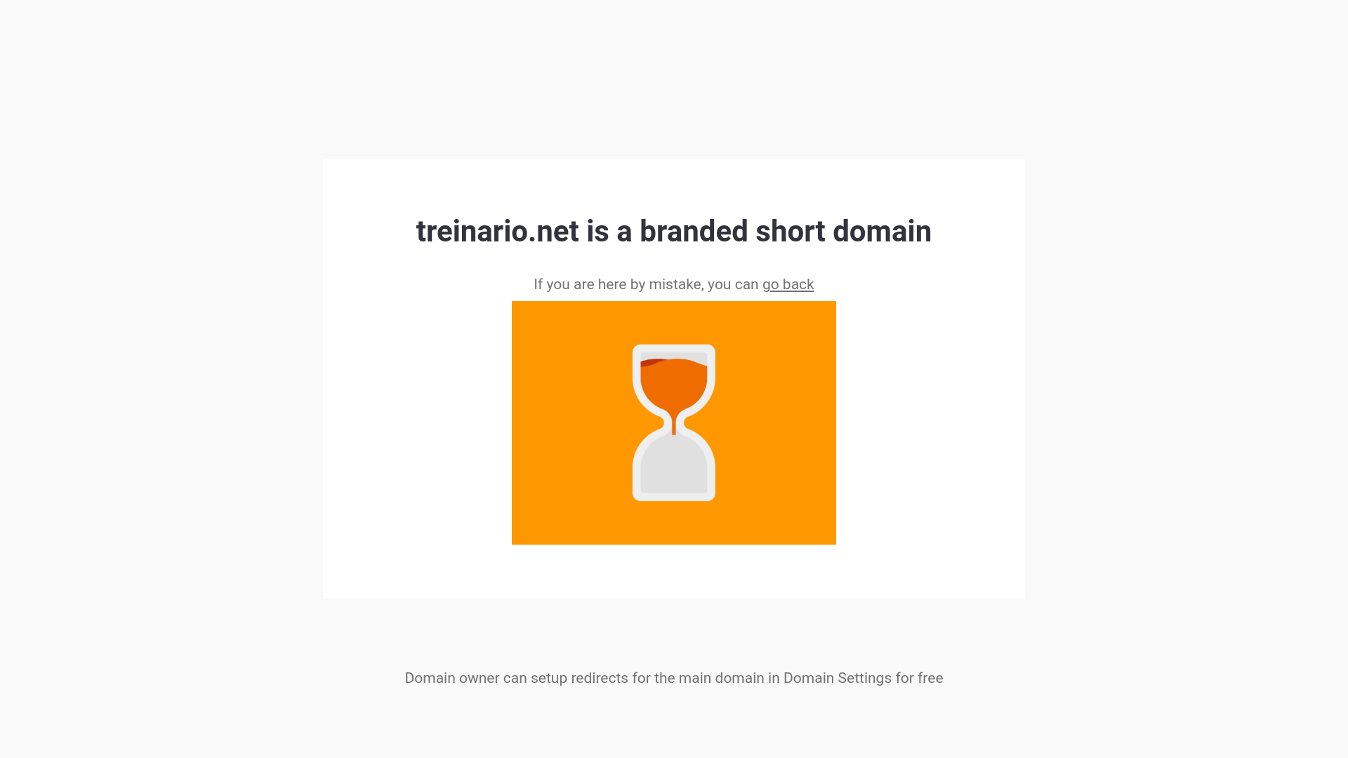 website screenshot of https://treinario.net/