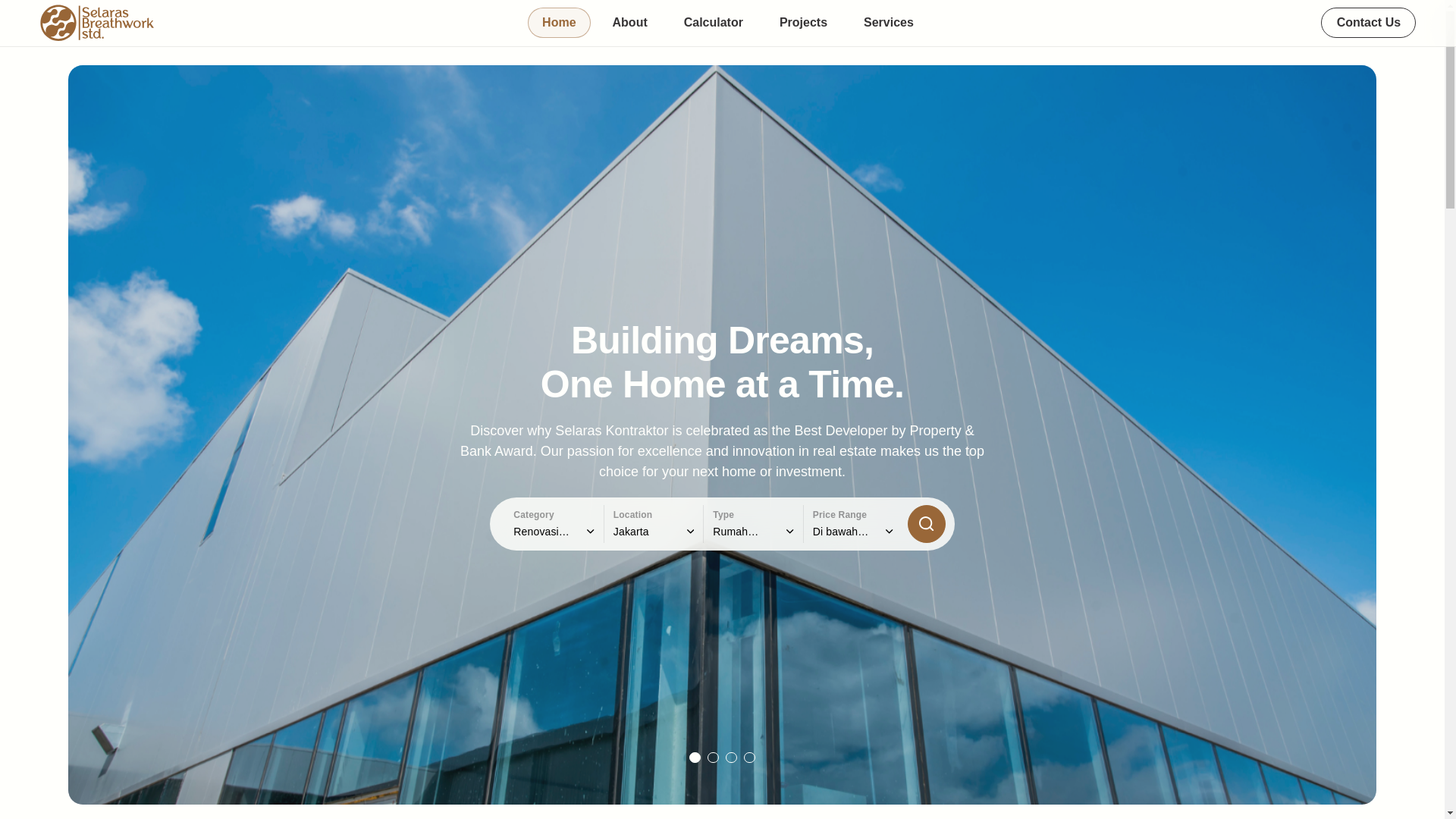 website screenshot of https://selaras-isc.pages.dev/
