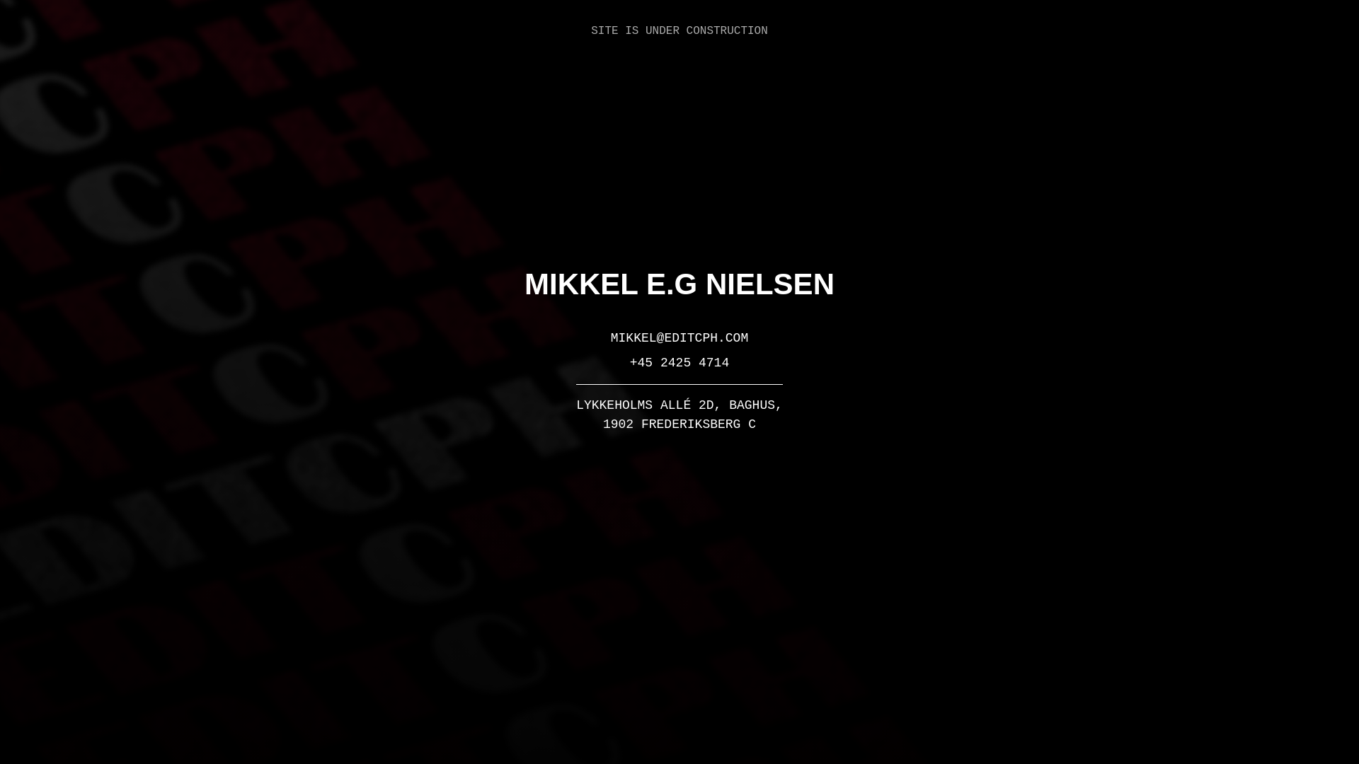 website screenshot of https://editcph-coming-soon.pages.dev/