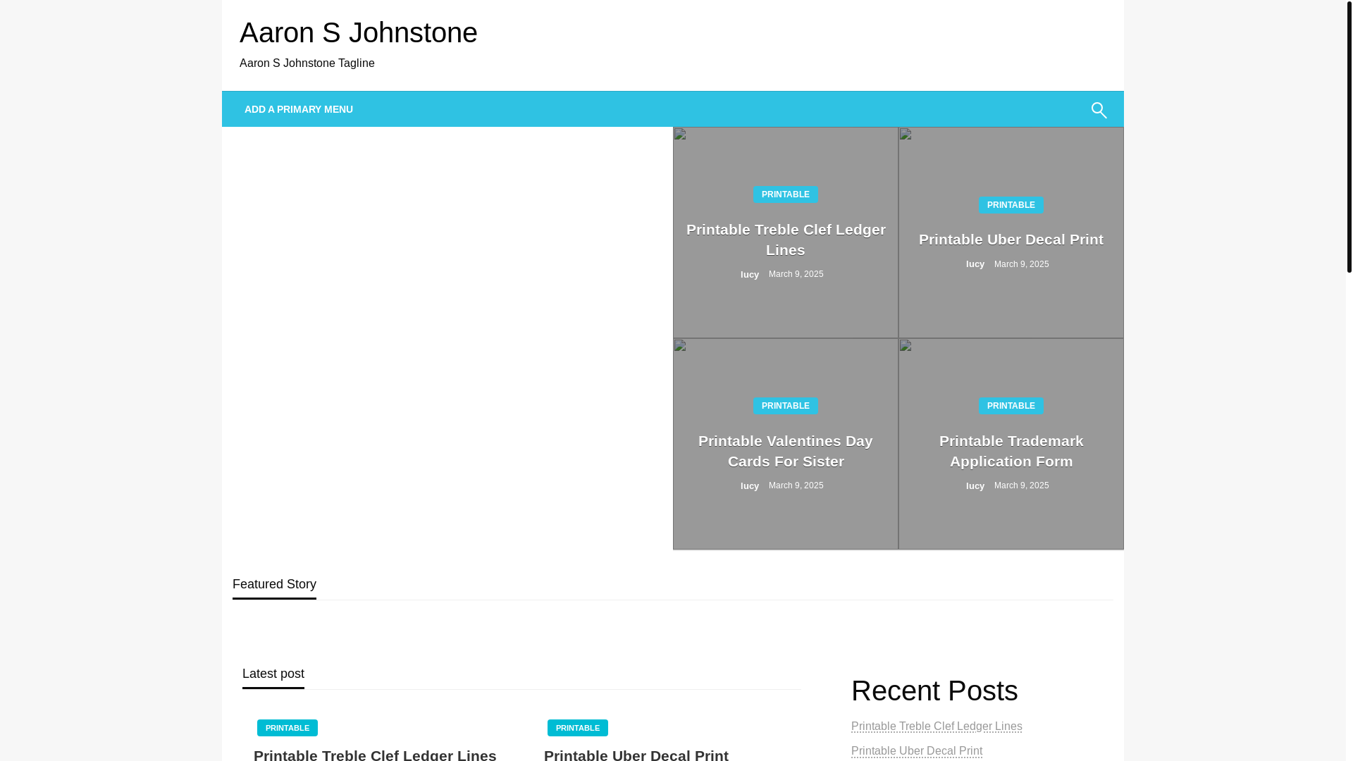 website screenshot of https://aaronsjohnstone.pages.dev/