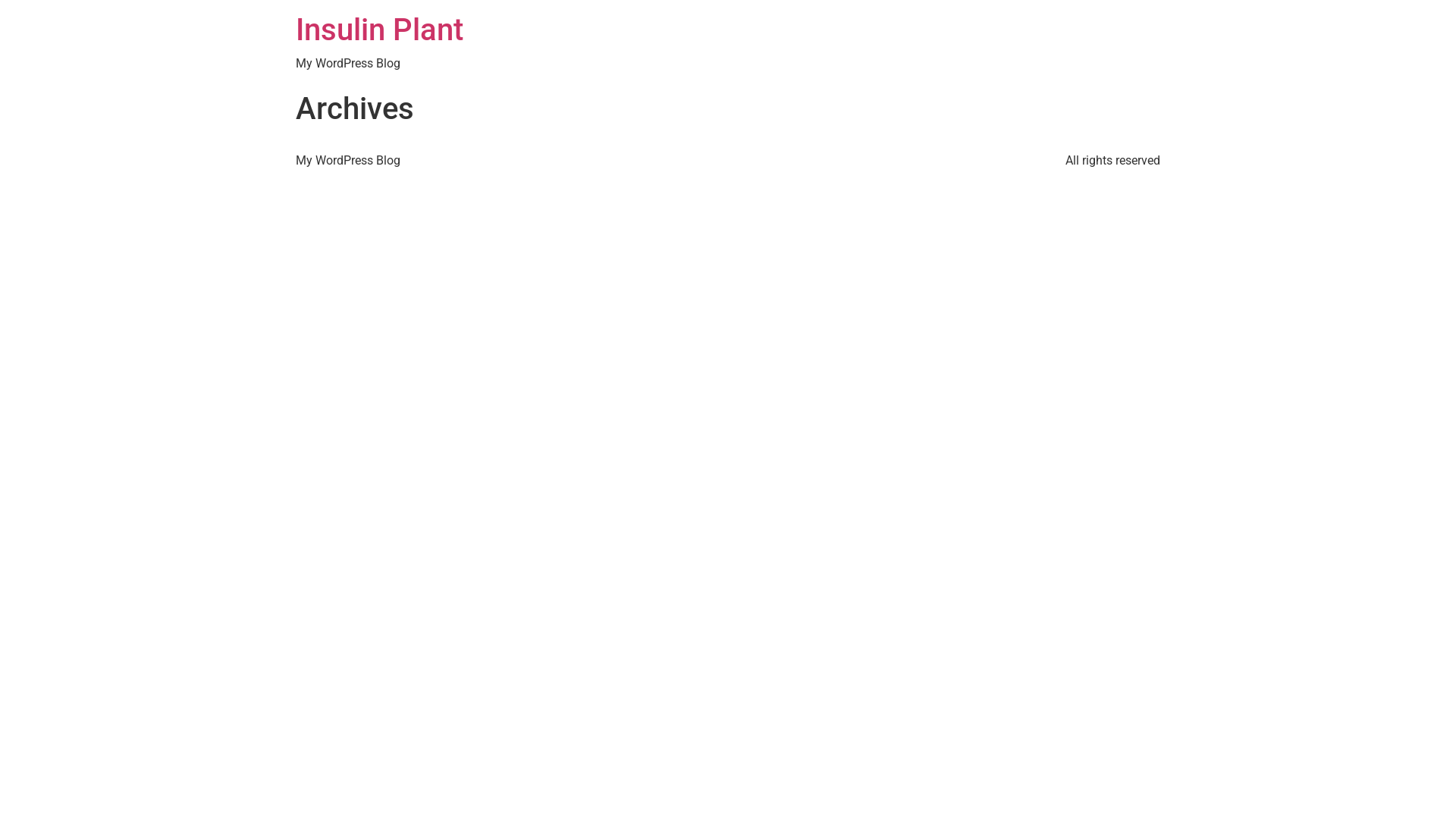 website screenshot of https://insulinplant.shop/