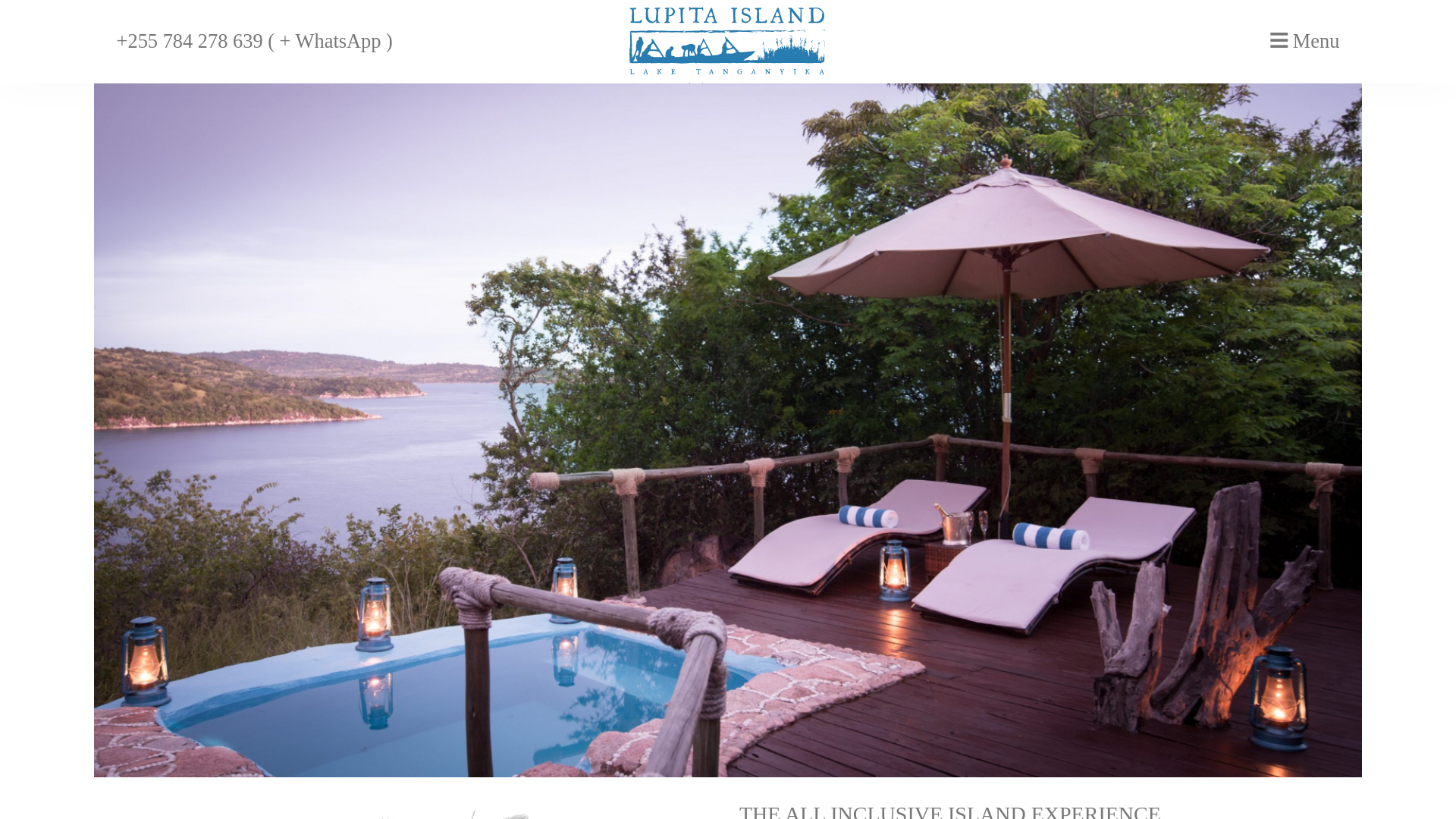 website screenshot of https://lupita-island.pages.dev/