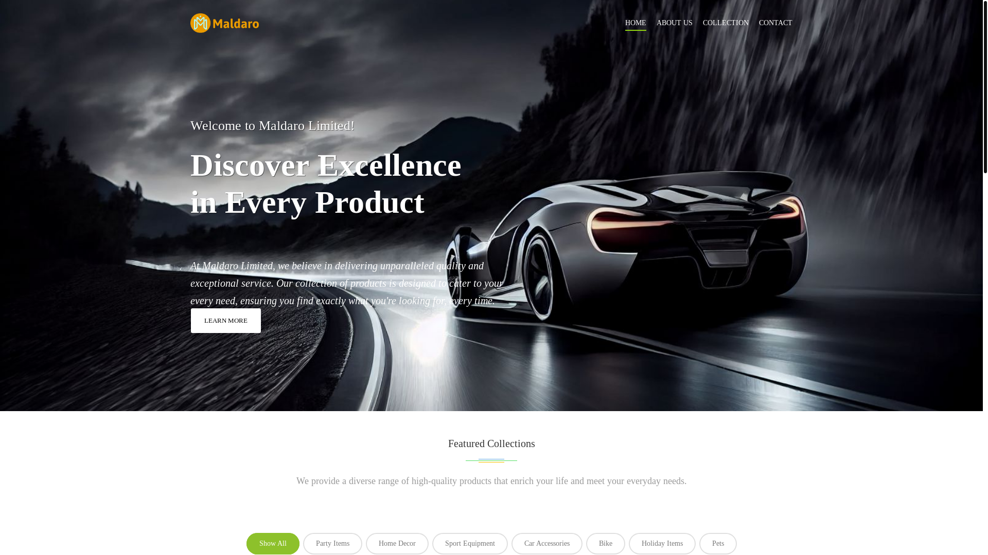 website screenshot of https://maldarolimited-com.pages.dev/