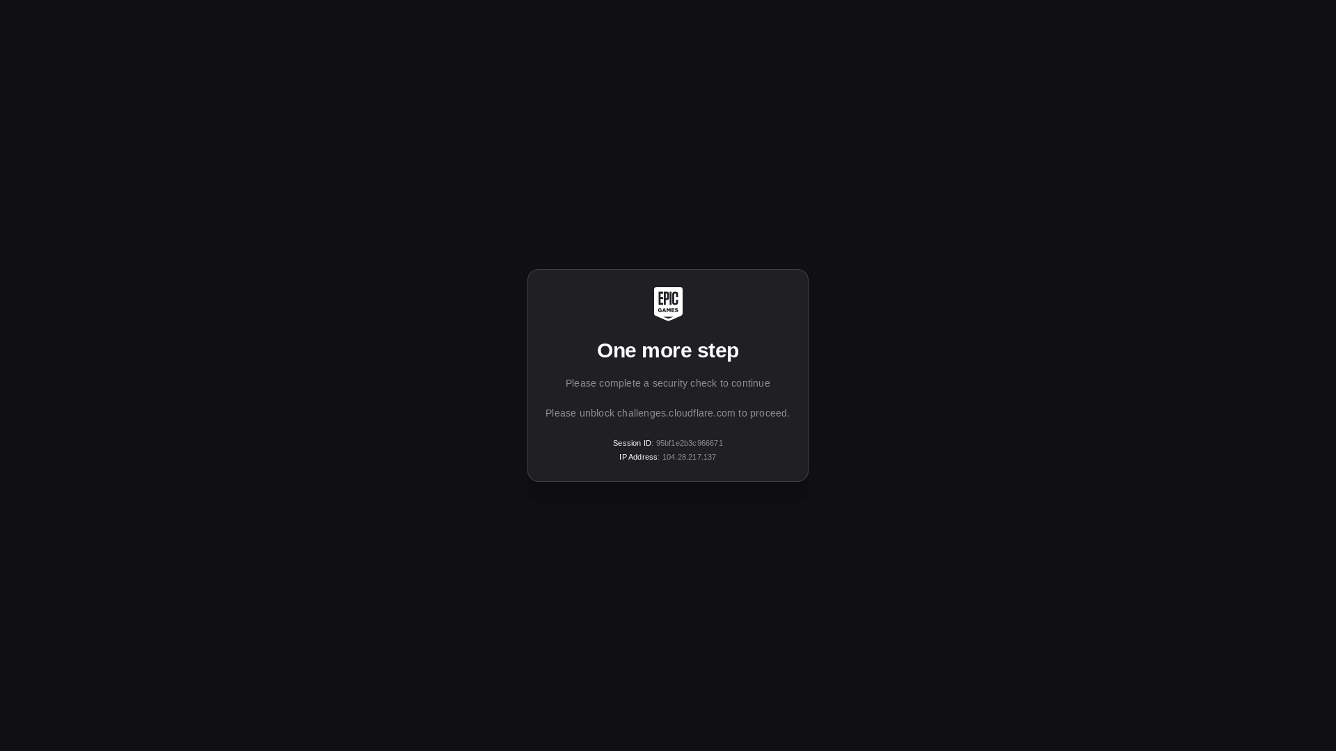 website screenshot of https://dev.epicgames.com/community/profile/Jo6o3/BalanceCharm