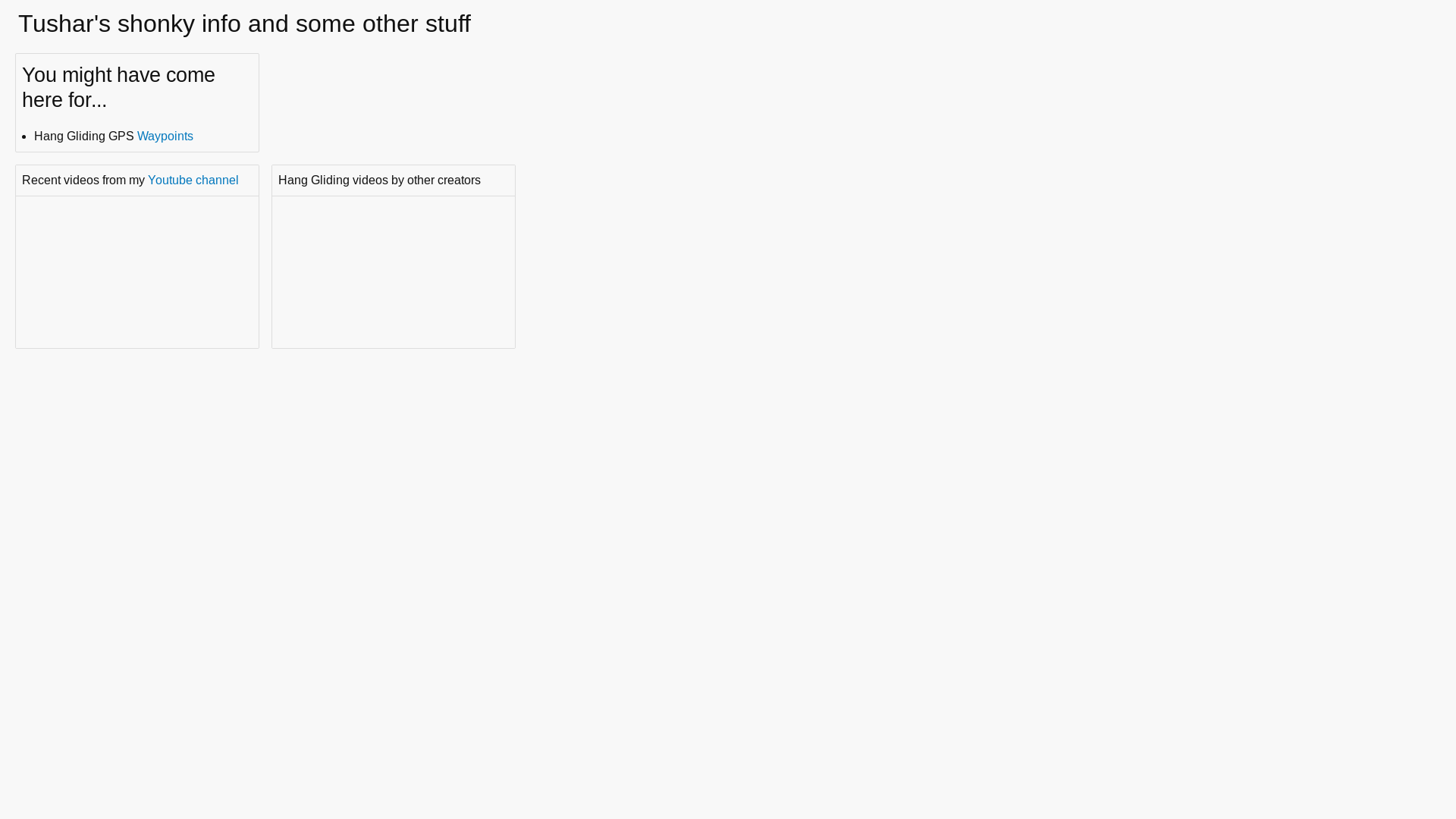 website screenshot of https://shonky-info.pages.dev/