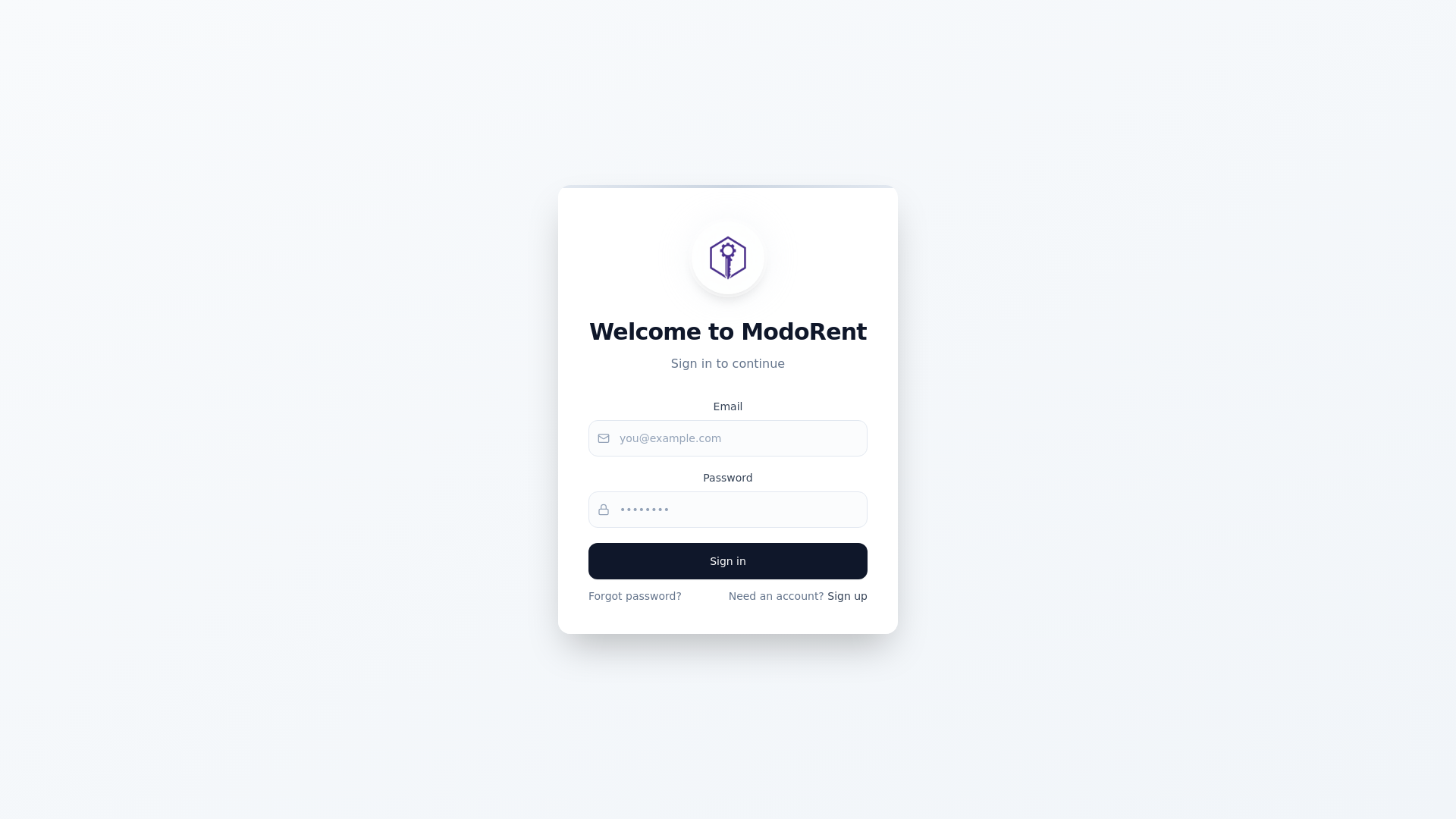 website screenshot of https://inmo-rent.com