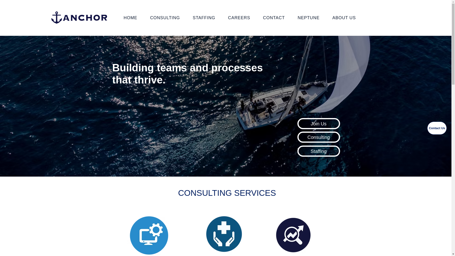 website screenshot of https://startanchorhealthcarenow.com/