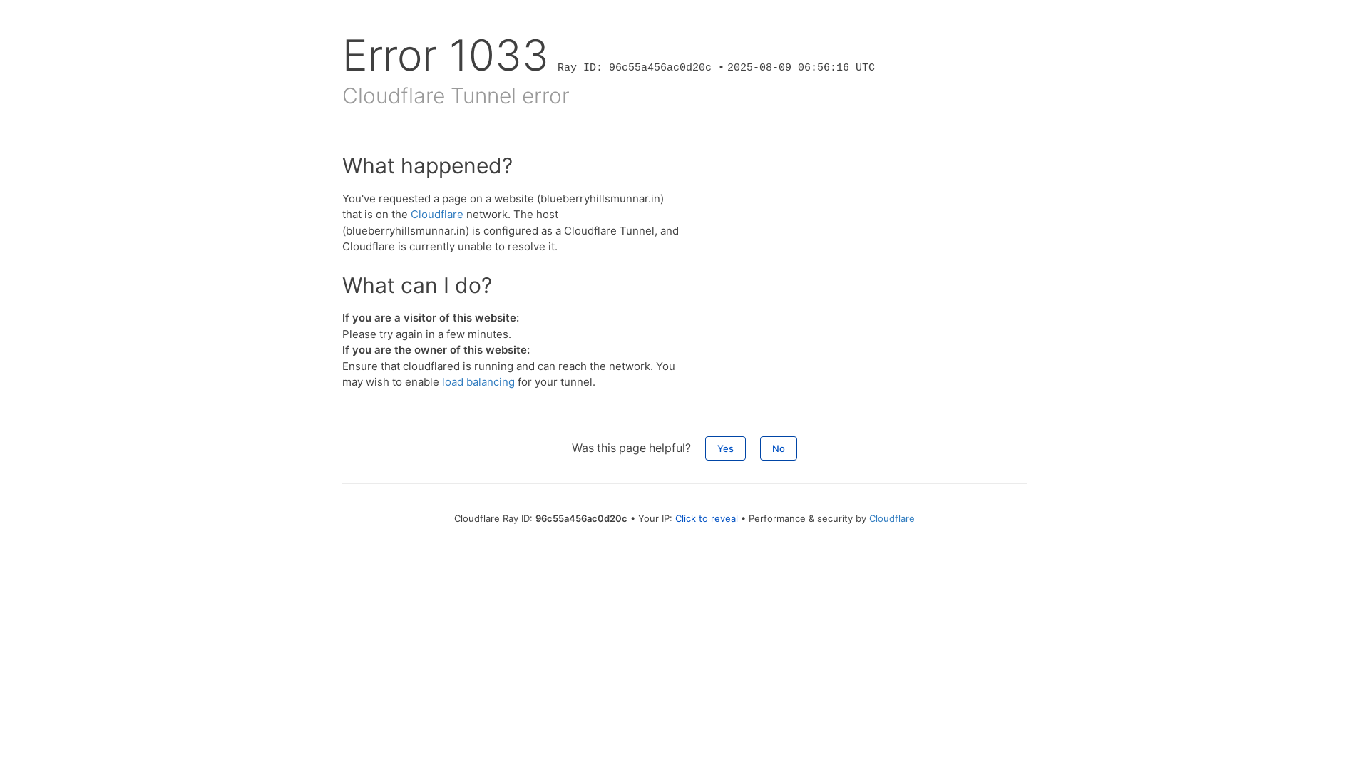 website screenshot of https://blueberryhillsmunnar.in/