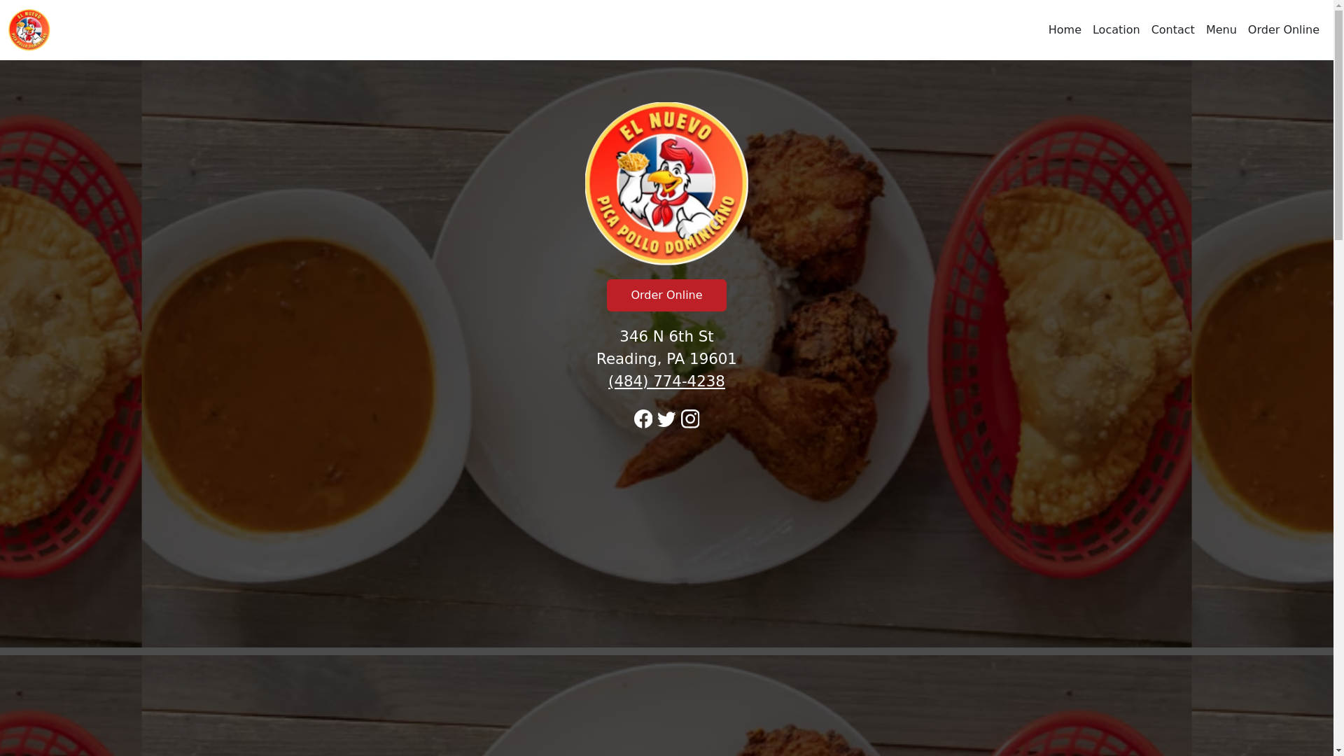 website screenshot of https://elnuevopicapollodominicanopa.com/